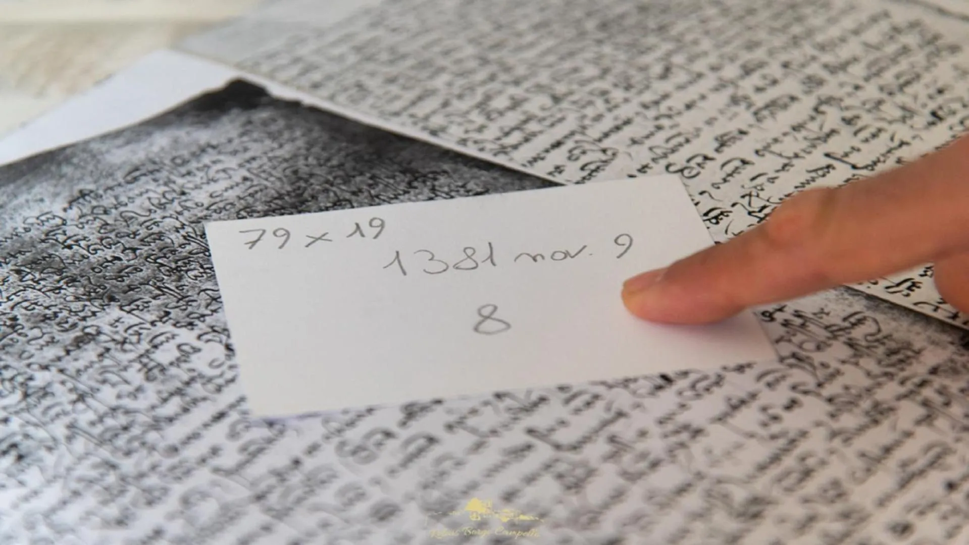 Library in Relais Borgo Campello