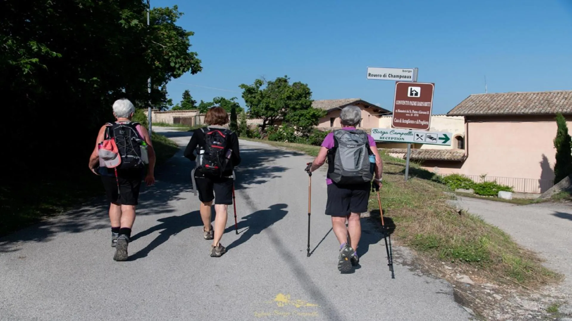 Nearby landmark in Relais Borgo Campello