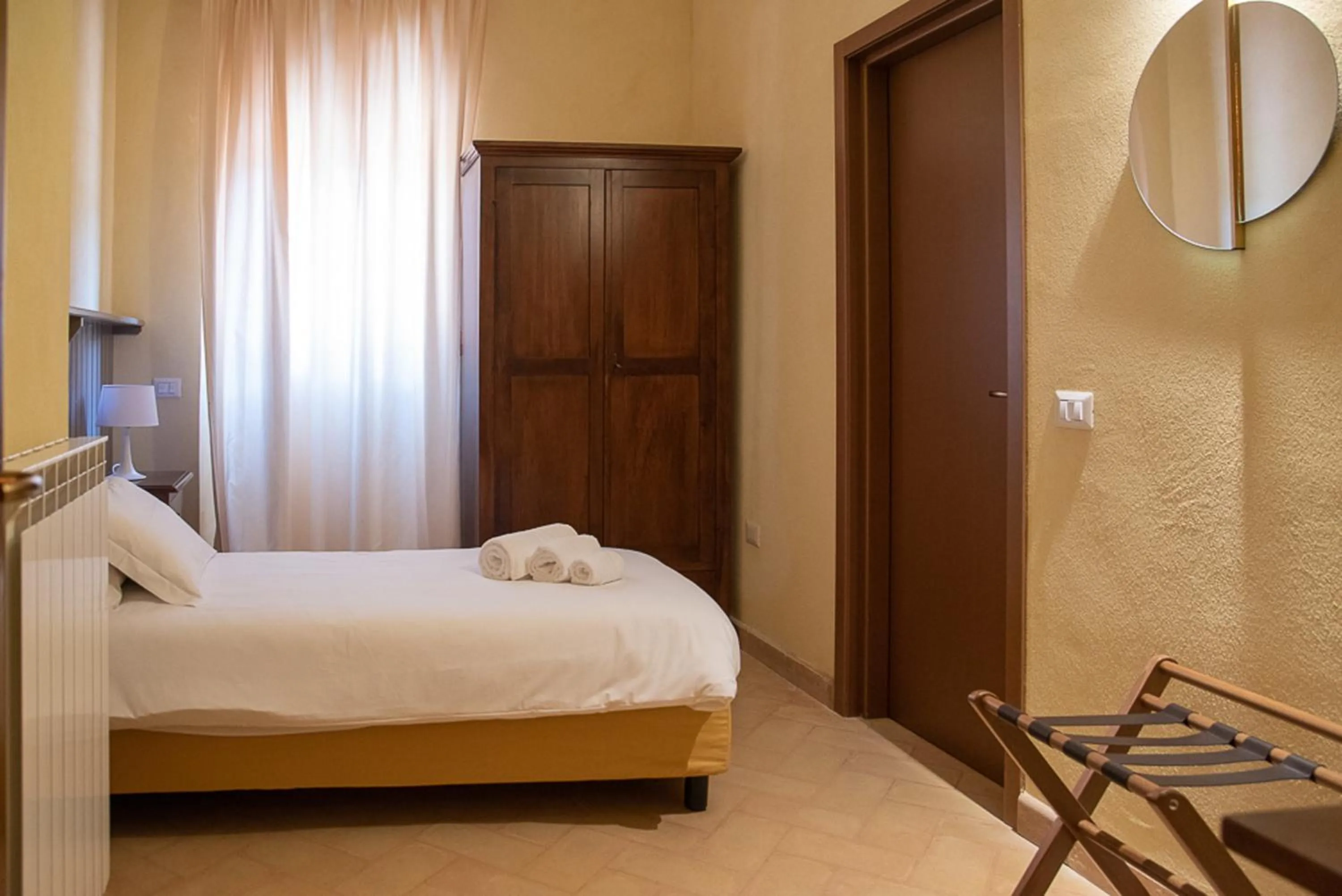 Bedroom, Bed in Relais Borgo Campello