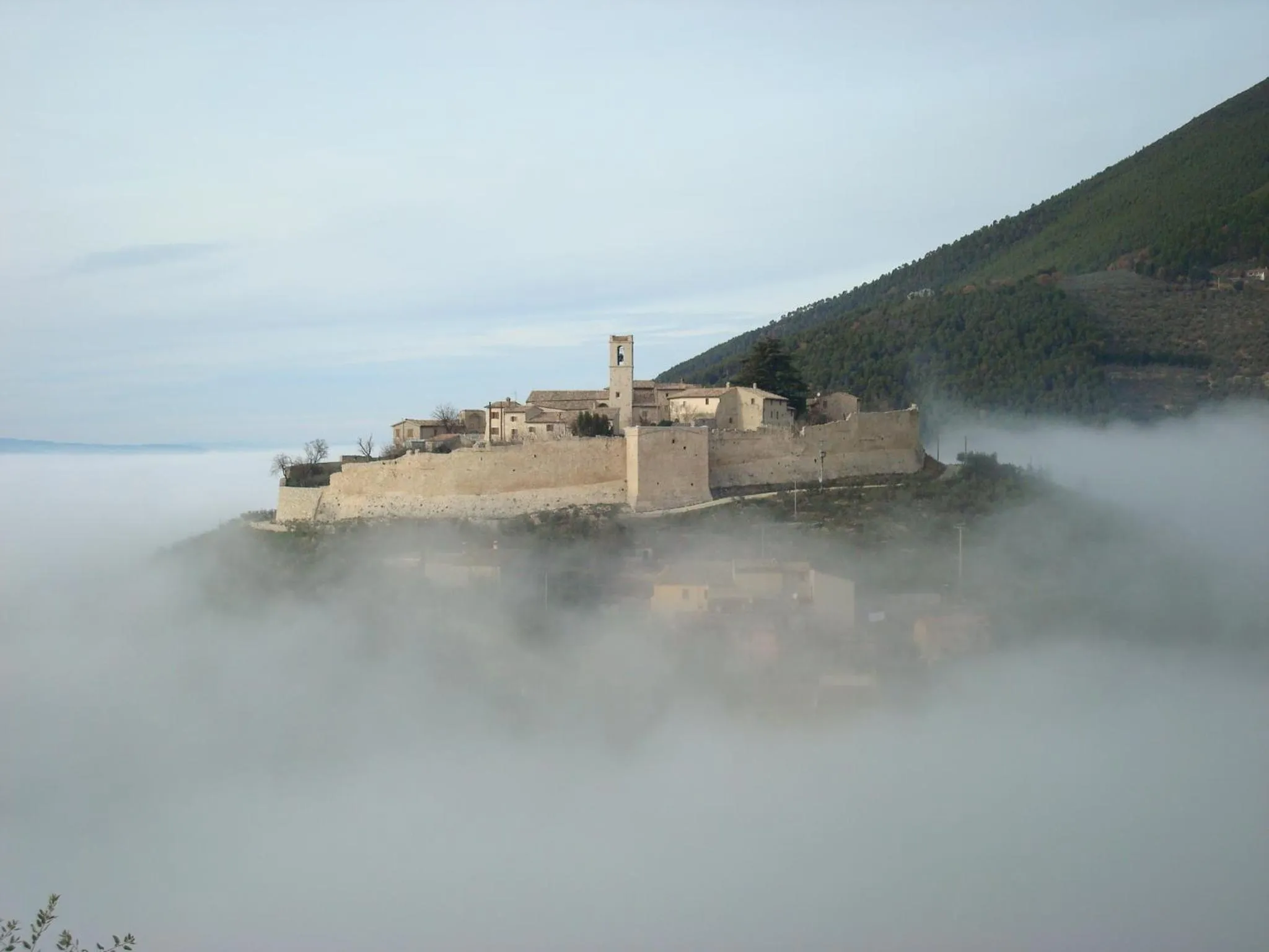 View (from property/room) in Relais Borgo Campello