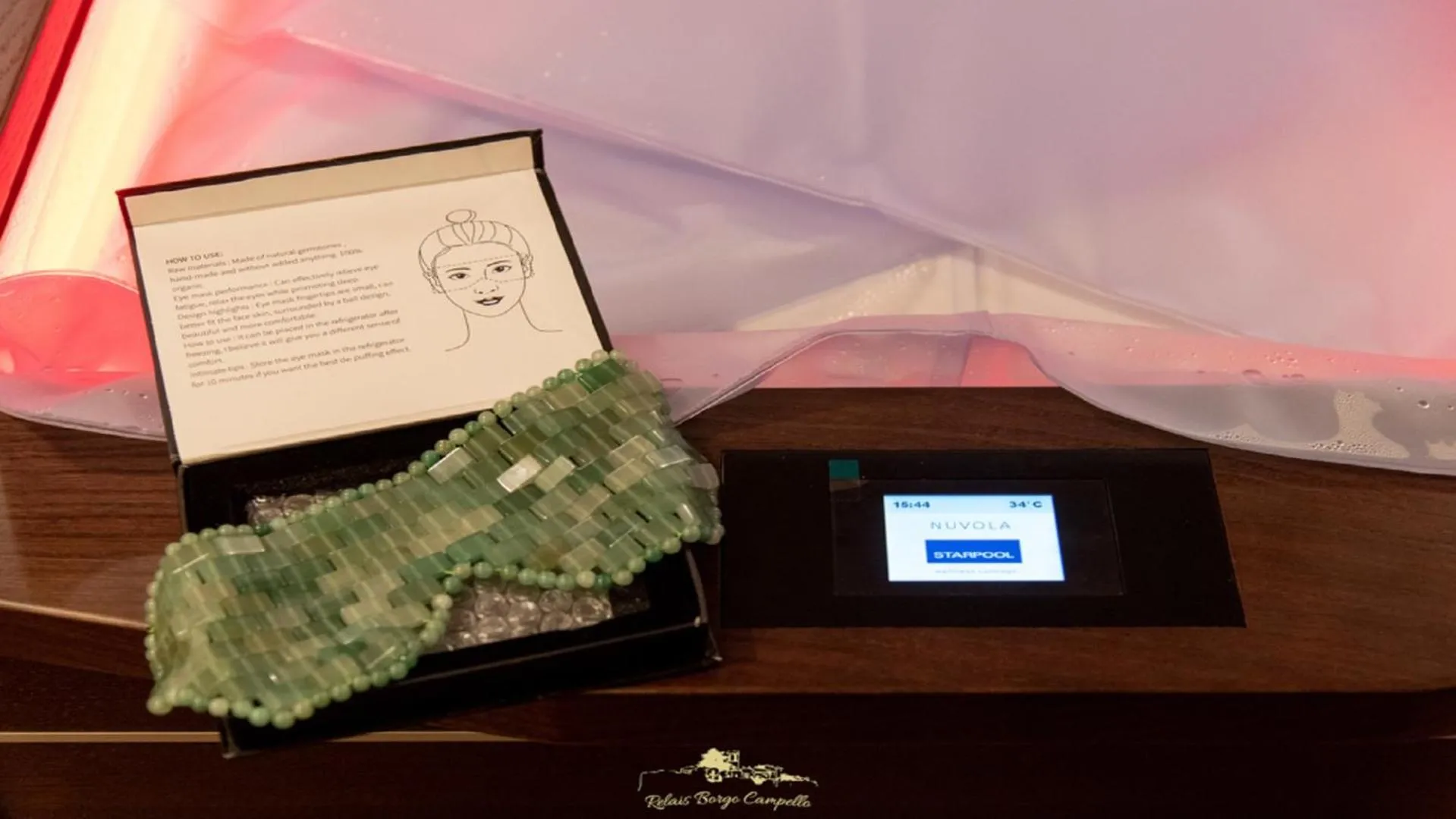 Spa and wellness centre/facilities in Relais Borgo Campello