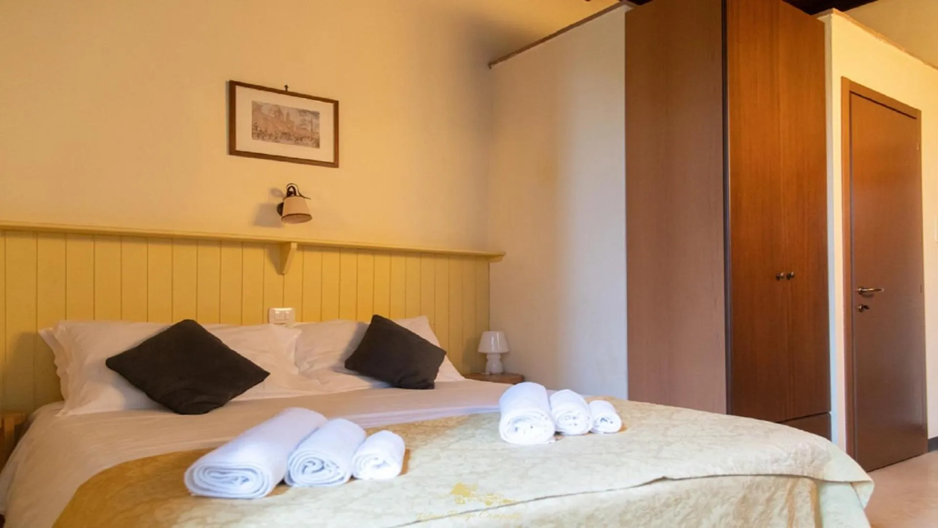 Bedroom, Bed in Relais Borgo Campello