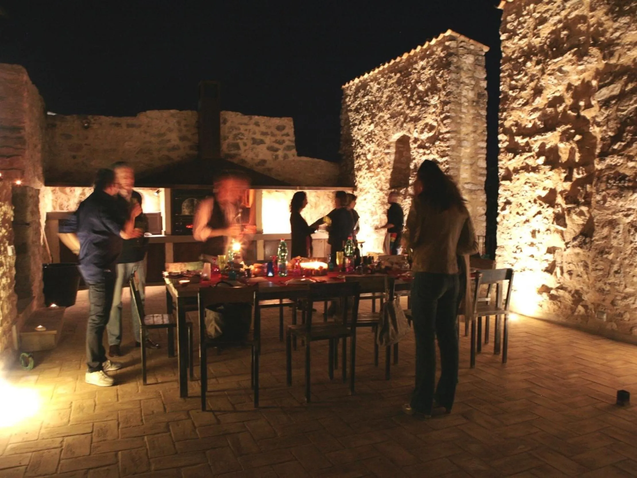 Balcony/Terrace in Relais Borgo Campello