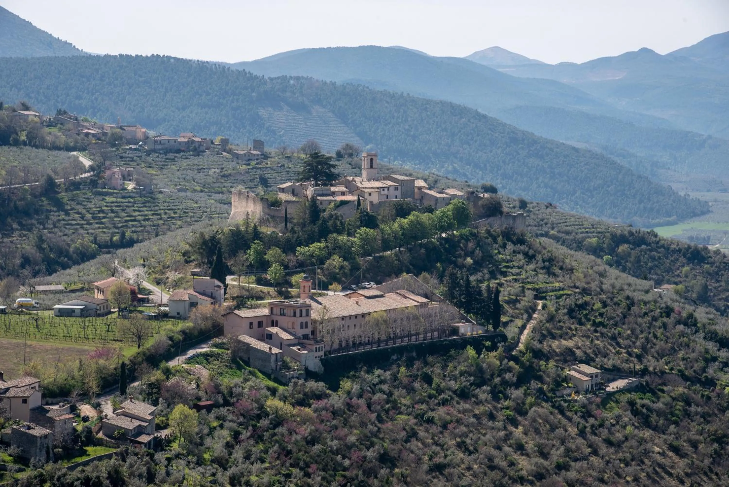 Property building in Relais Borgo Campello