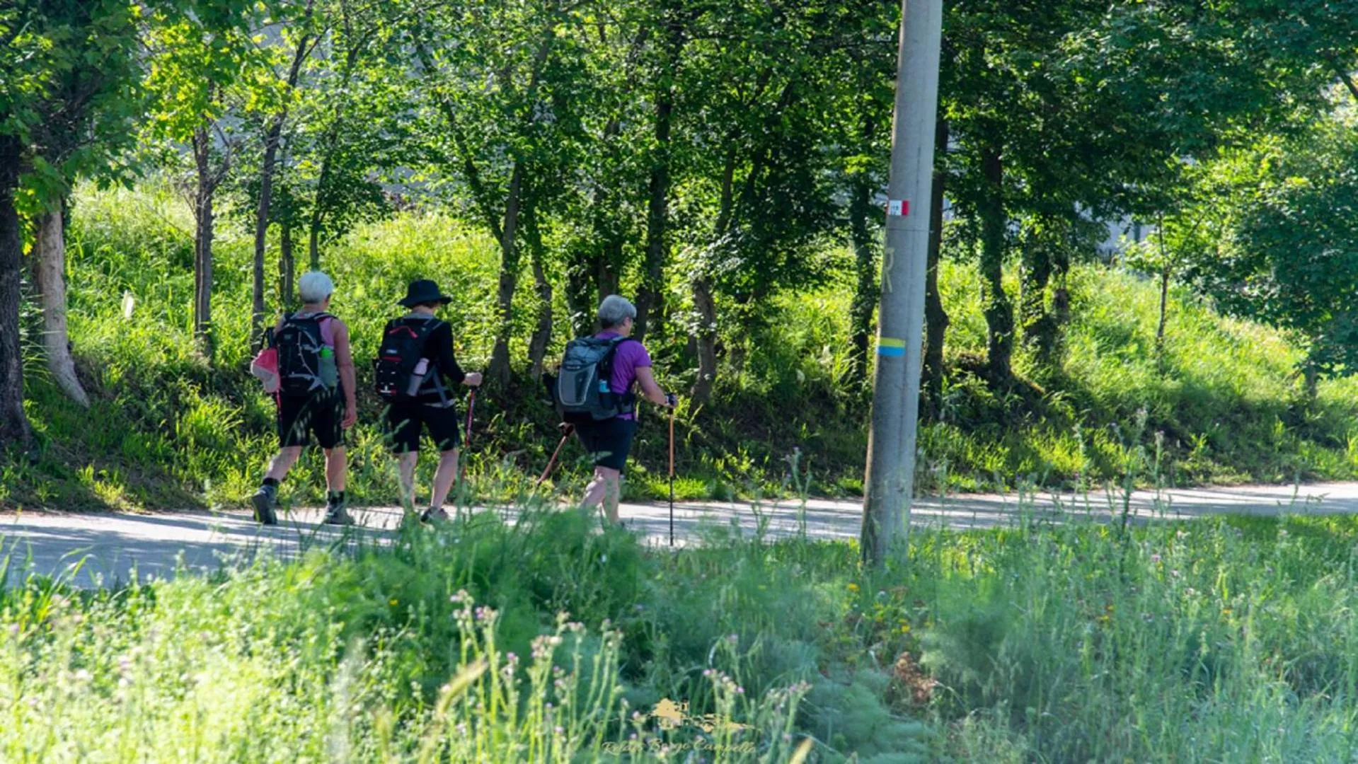 Hiking in Relais Borgo Campello