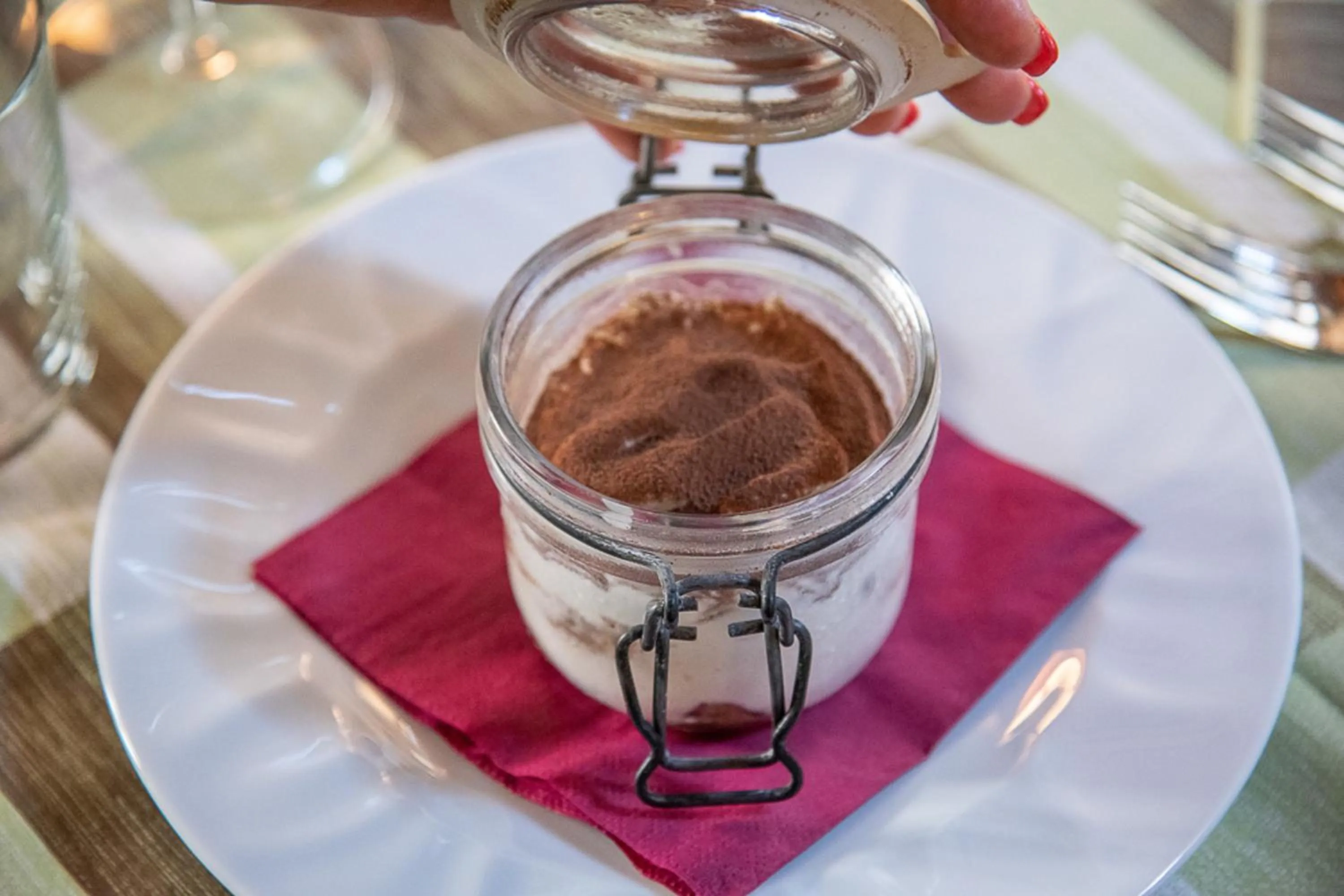 Restaurant/places to eat in Relais Borgo Campello