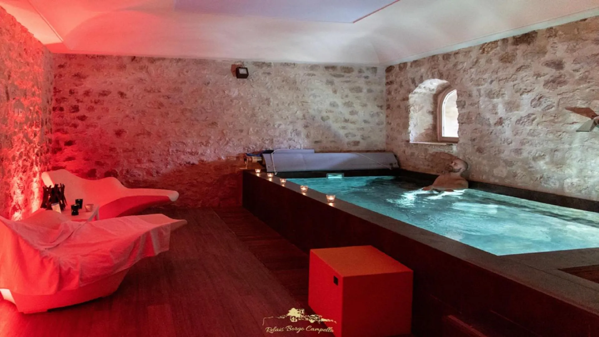 Spa and wellness centre/facilities in Relais Borgo Campello
