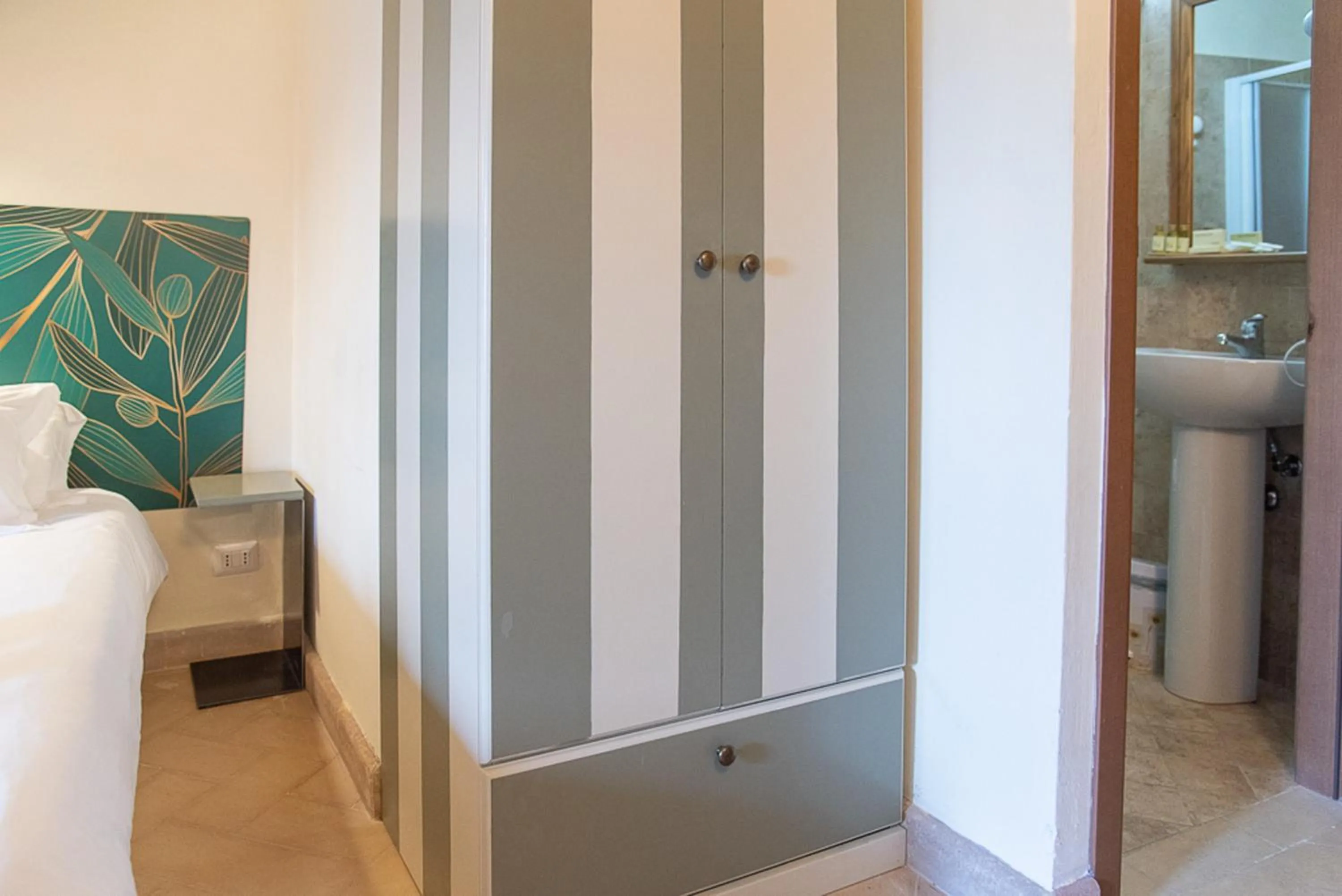 Bed in Relais Borgo Campello