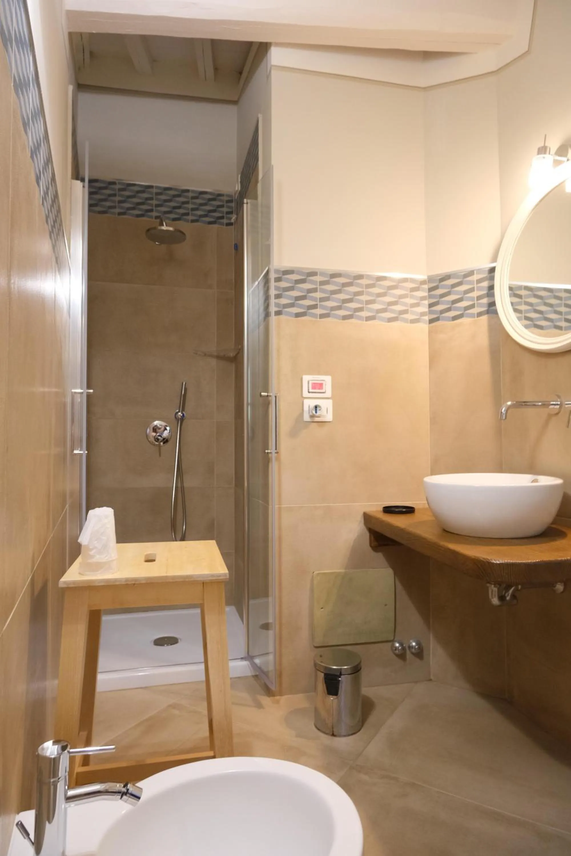 Shower in Relais Borgo Campello