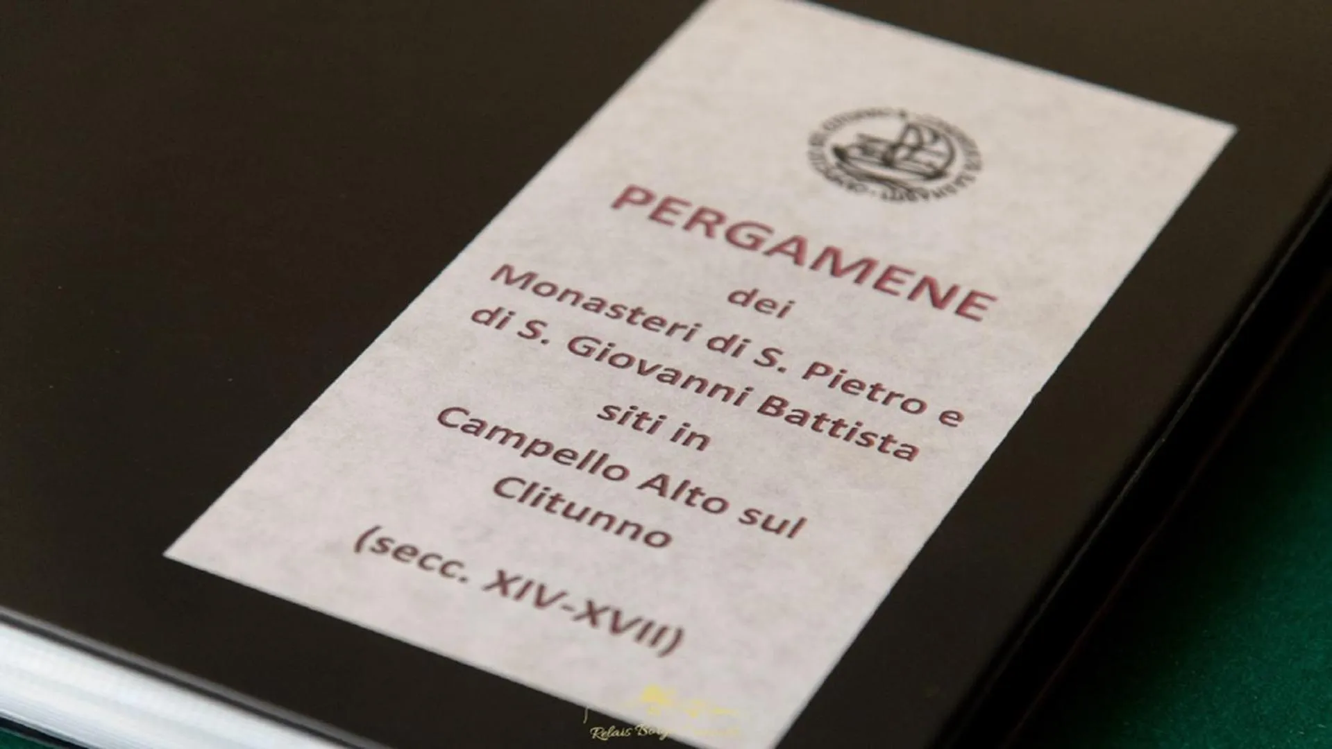 Library in Relais Borgo Campello