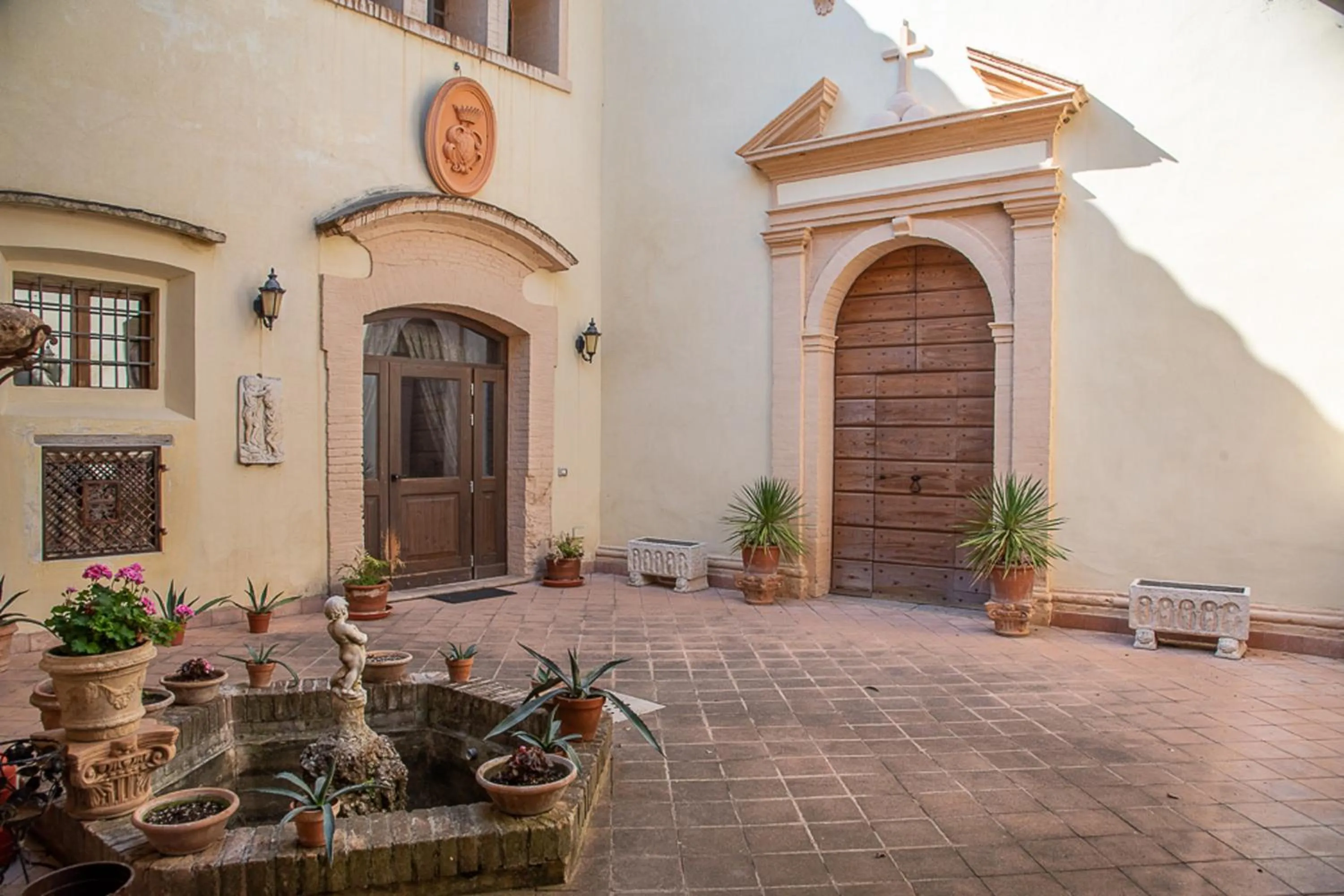 Place of worship in Relais Borgo Campello