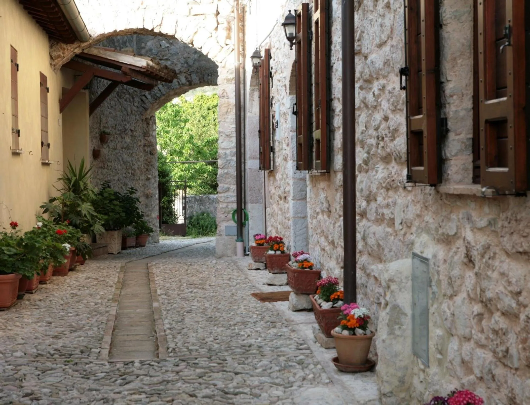 Facade/entrance in Relais Borgo Campello