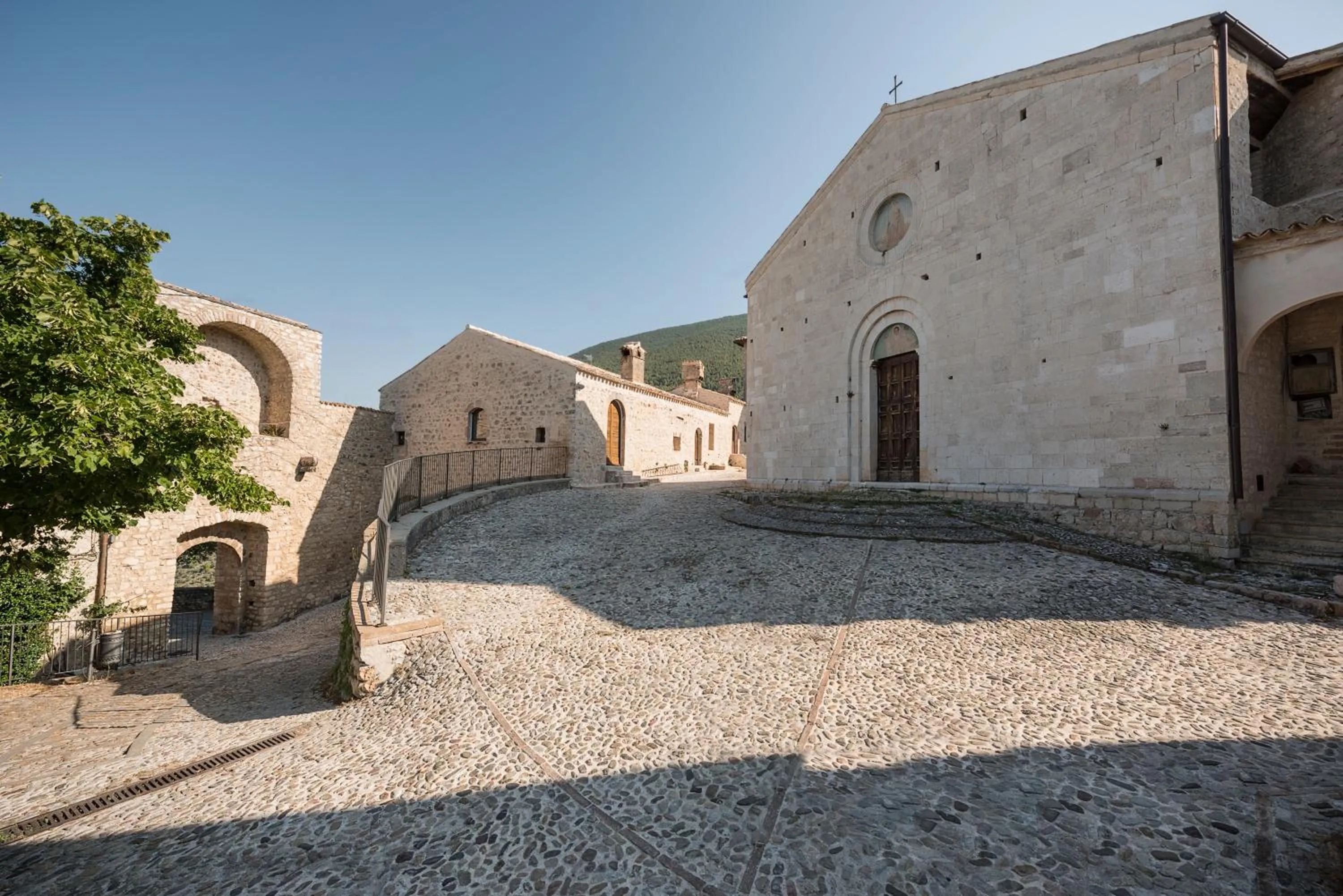 Street view in Relais Borgo Campello
