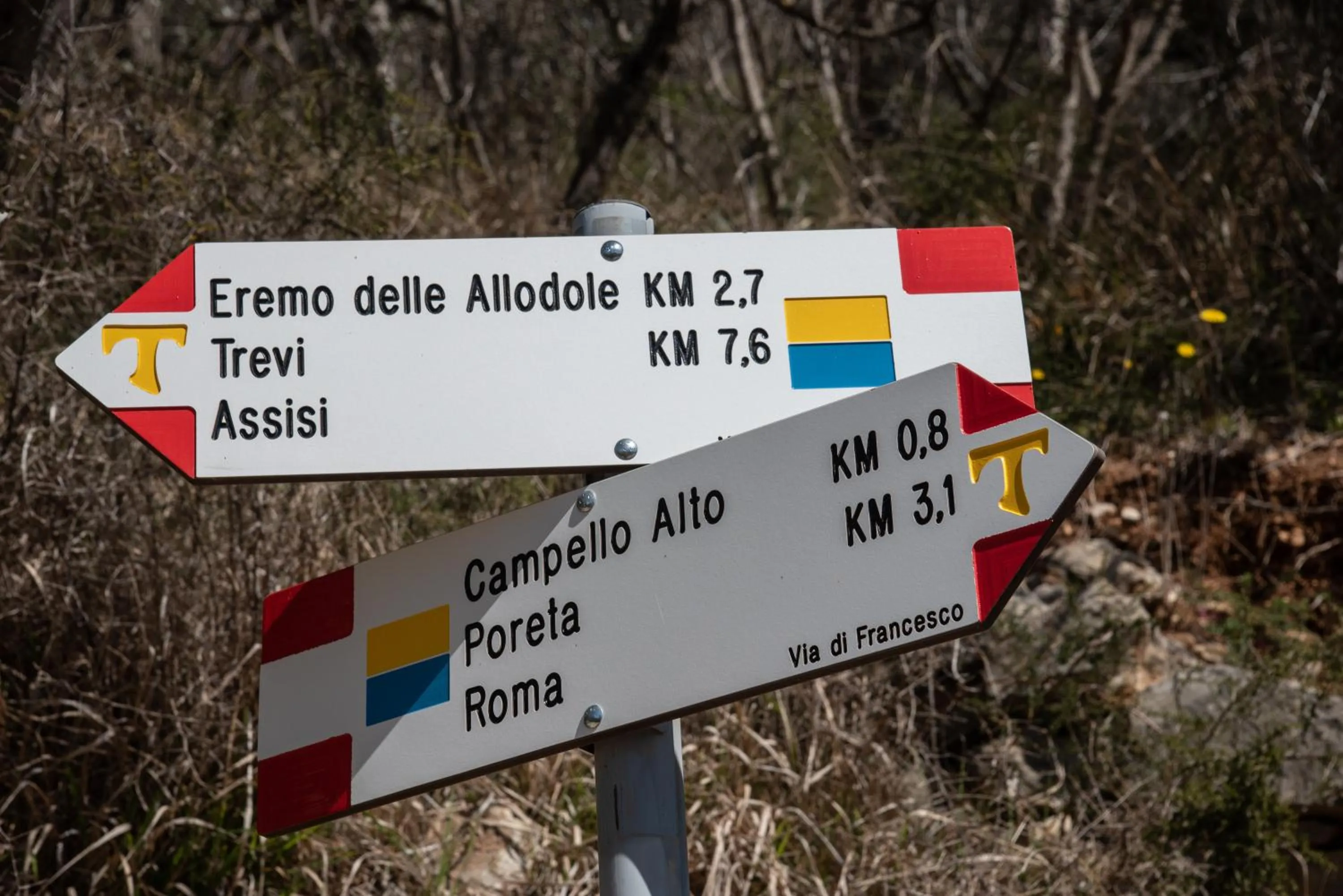 Hiking in Relais Borgo Campello