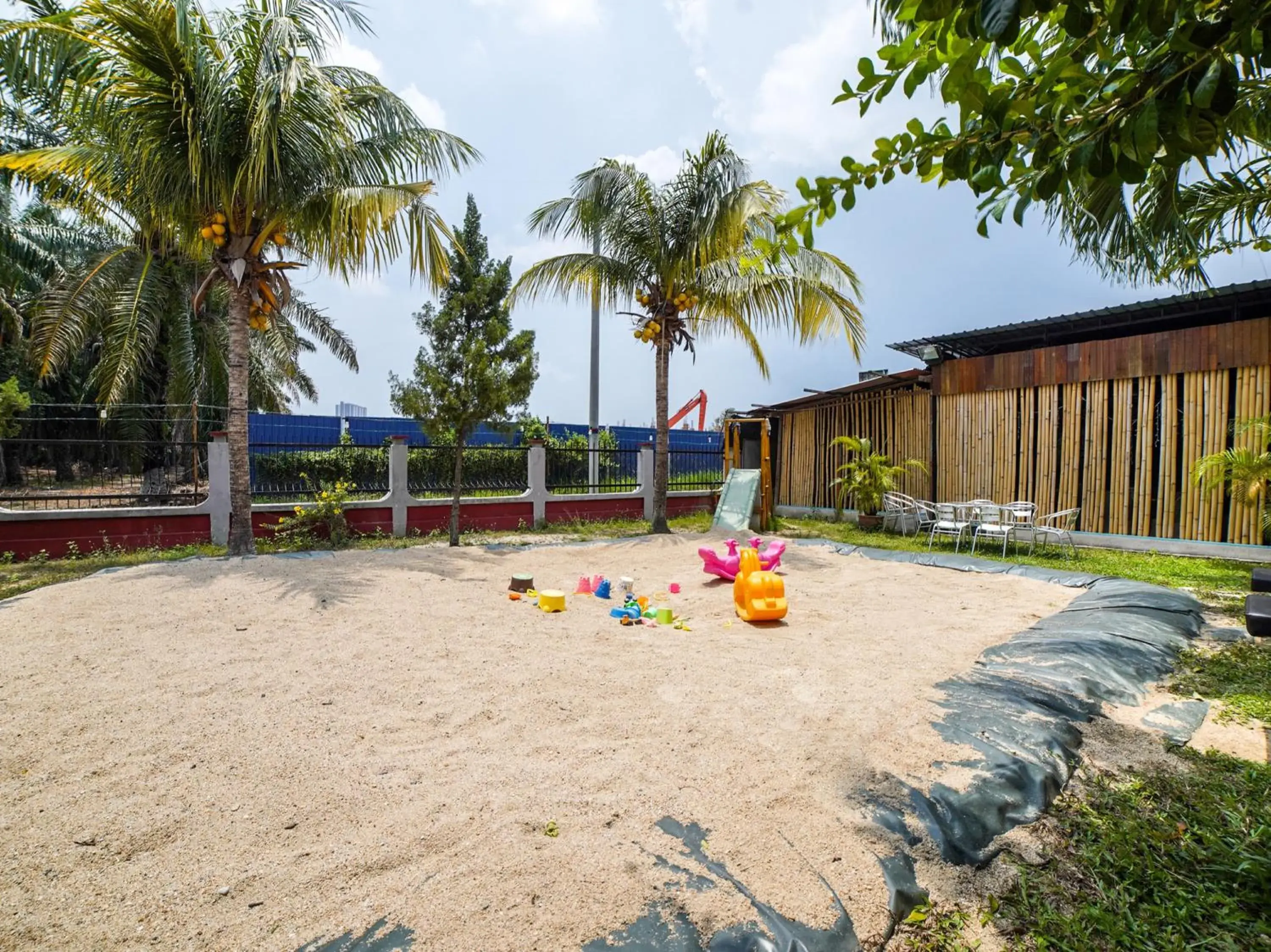 Children play ground, Beach in Capital O 89374 Ohana Restaurant & Homestay