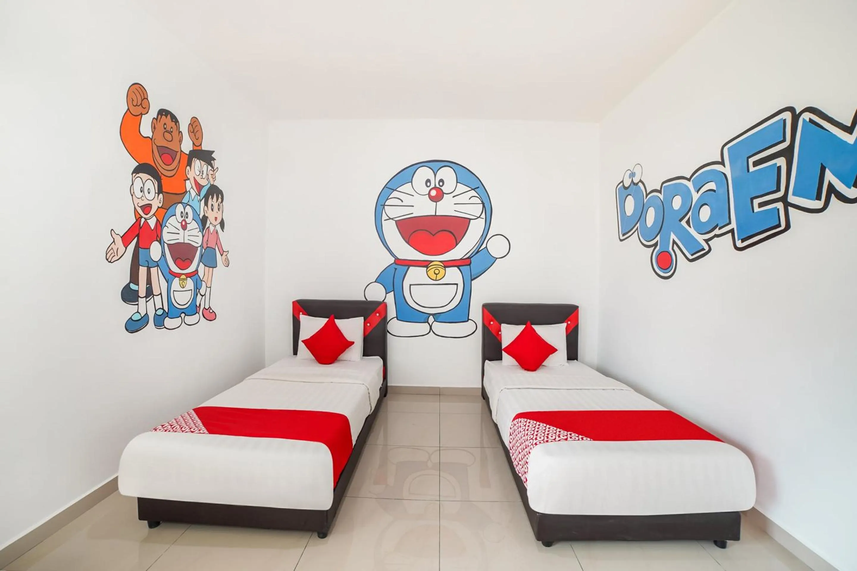 Bedroom in Capital O 89374 Ohana Restaurant & Homestay