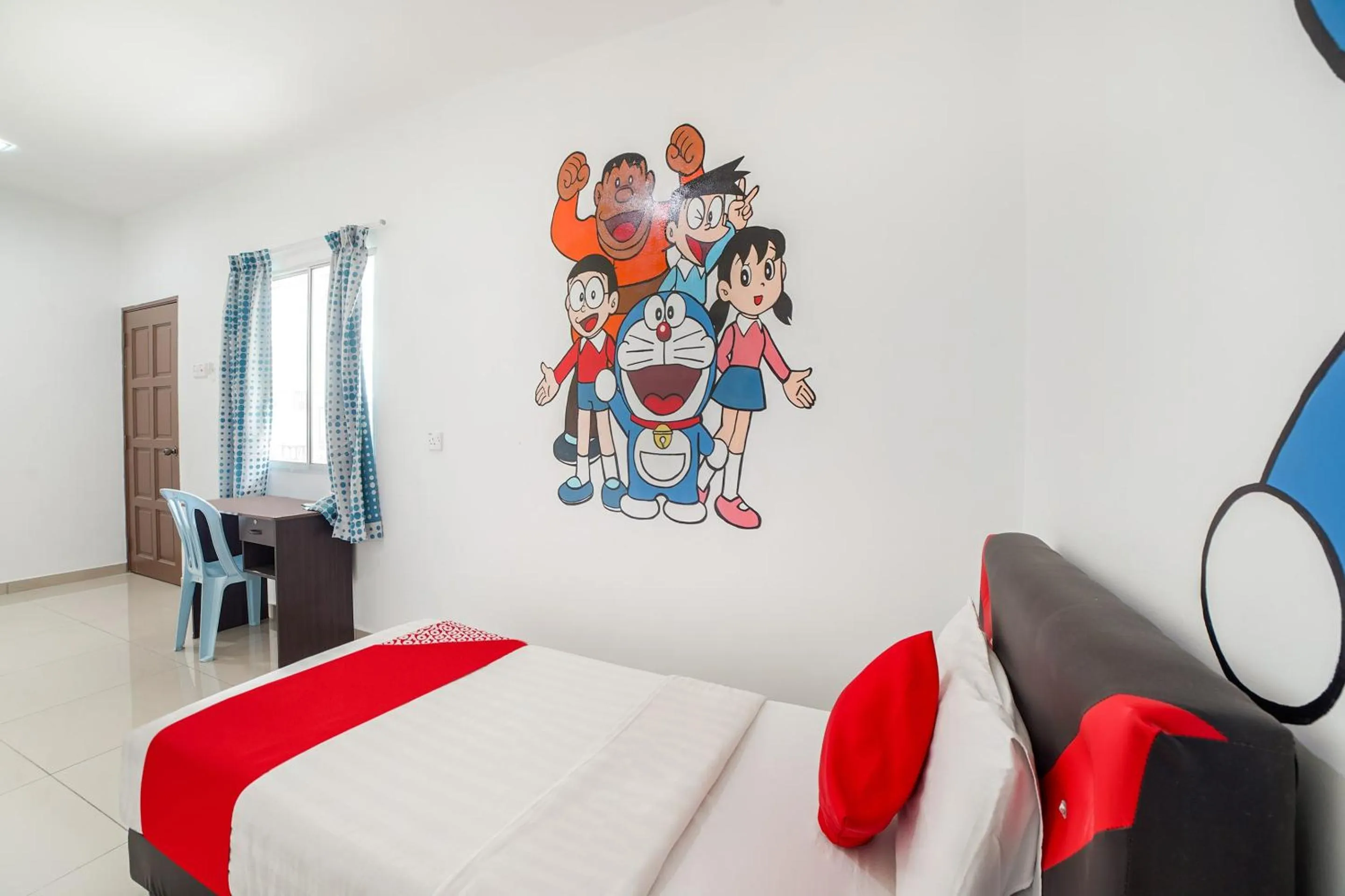 Bedroom in Capital O 89374 Ohana Restaurant & Homestay