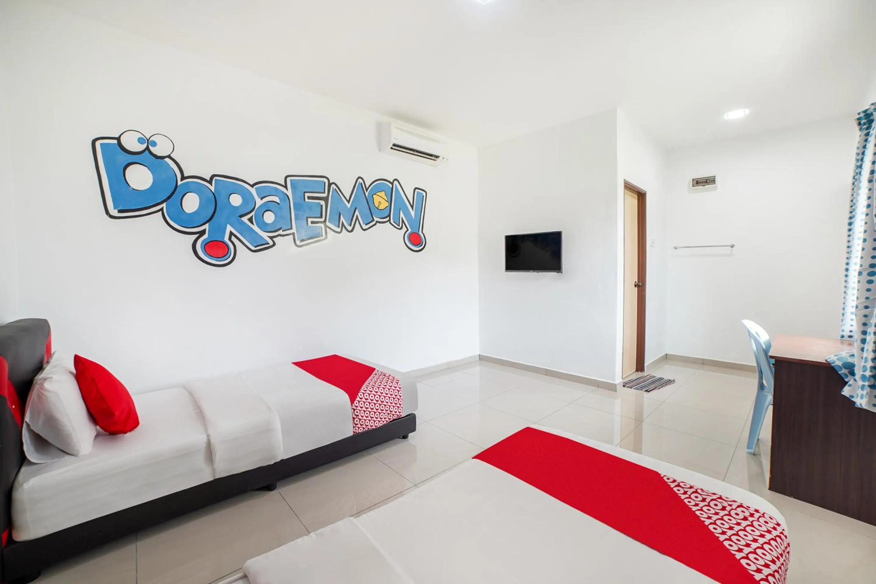 Bedroom in Capital O 89374 Ohana Restaurant & Homestay