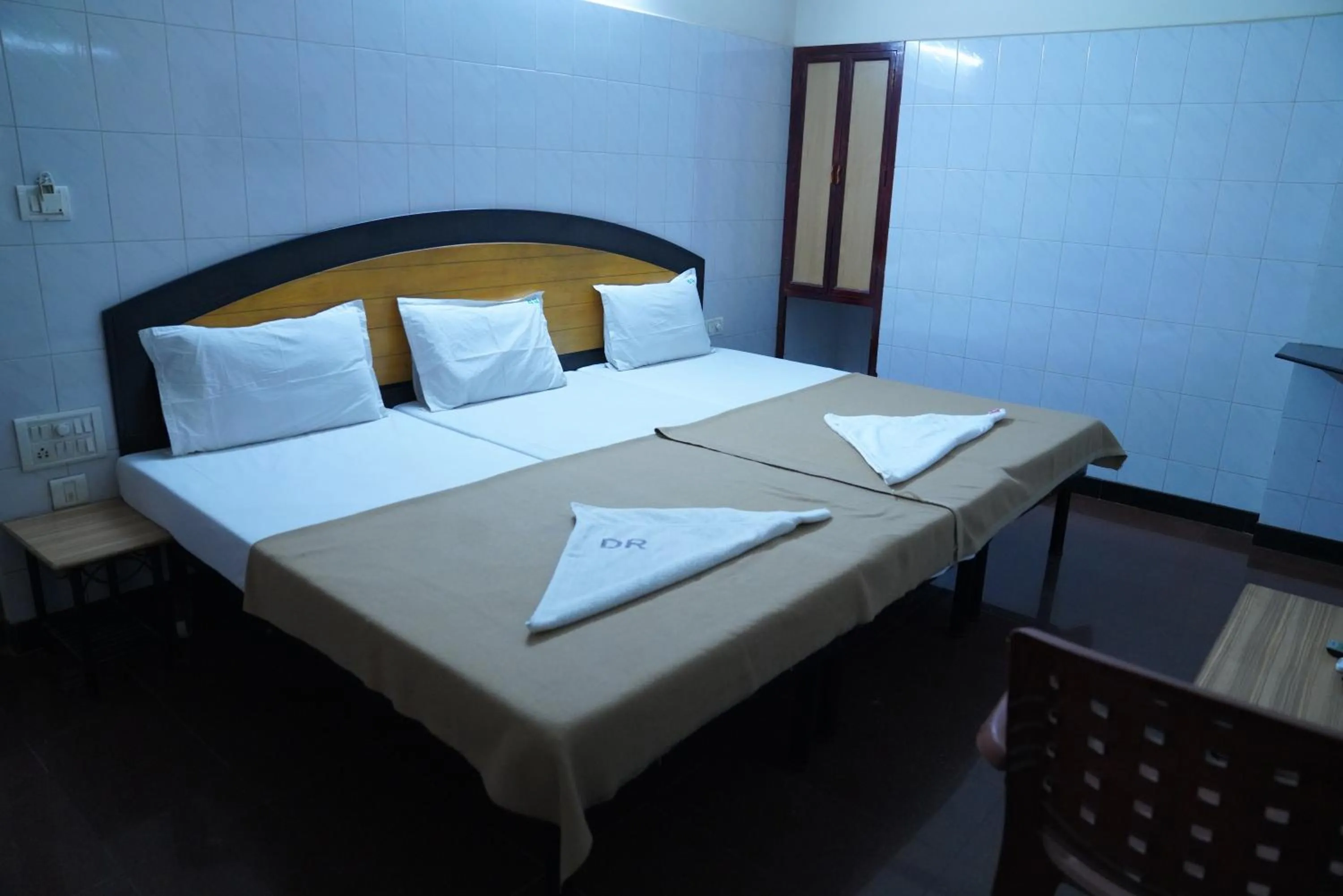 Bed in Durga residency