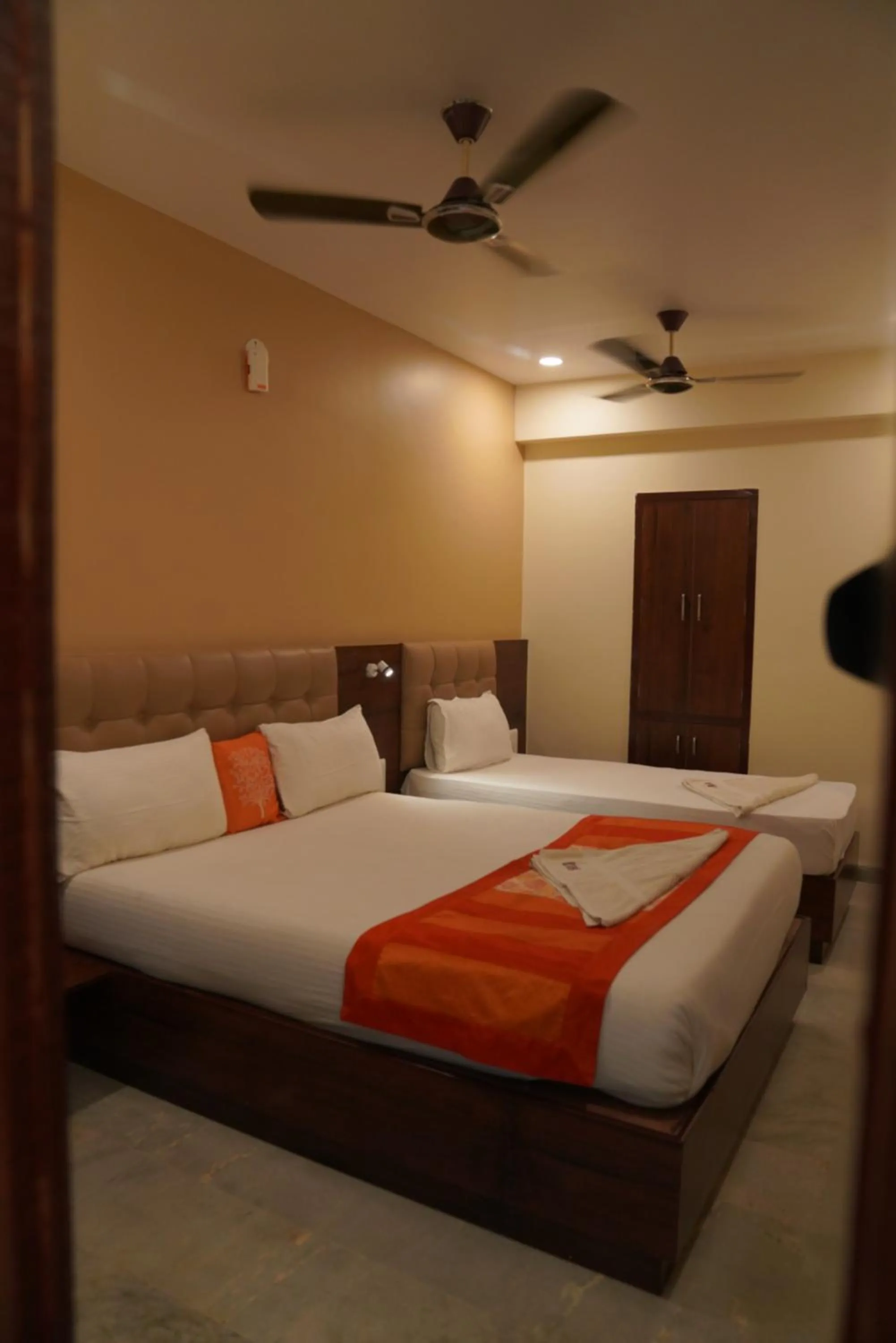 Bed in Durga residency