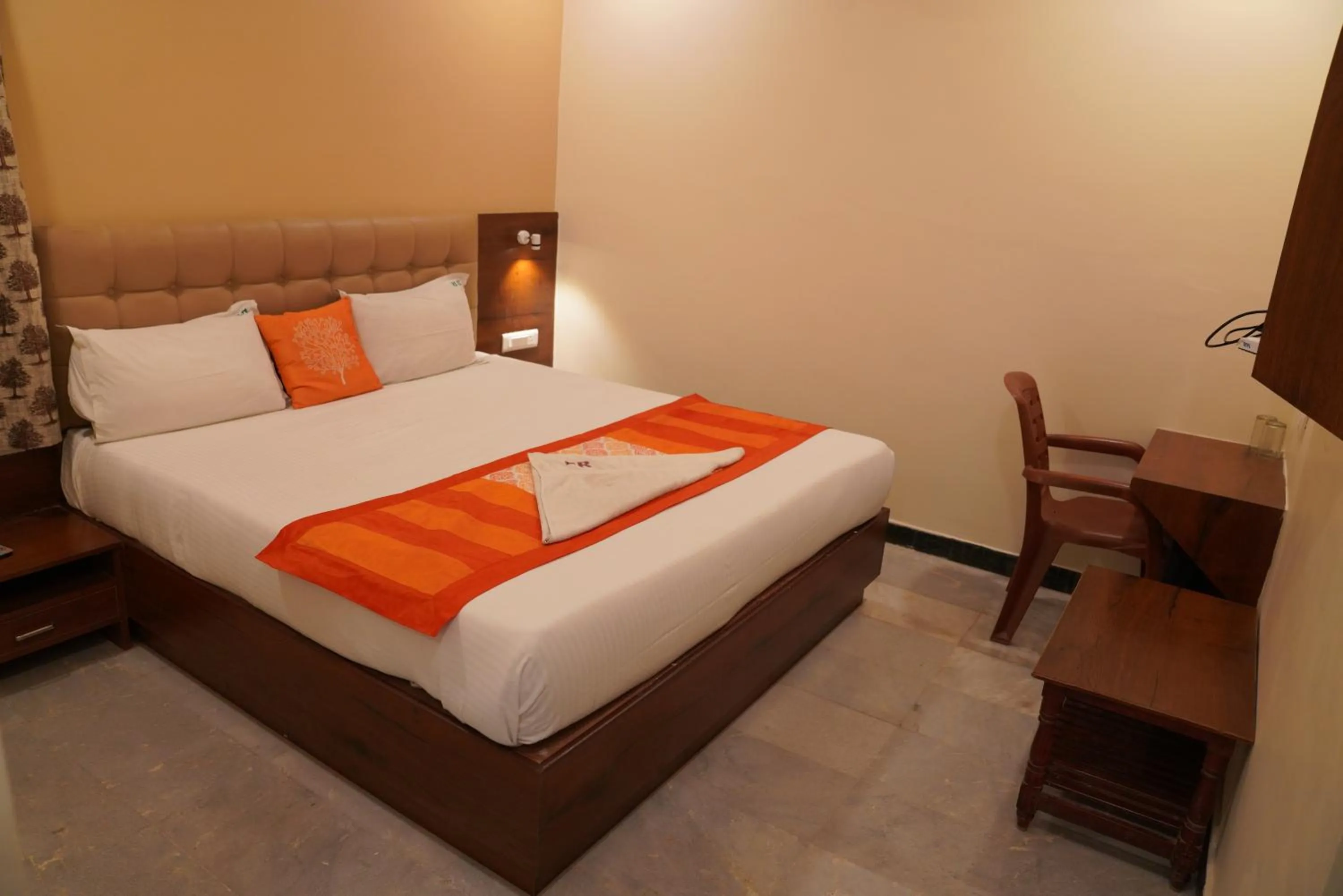 Bed in Durga residency