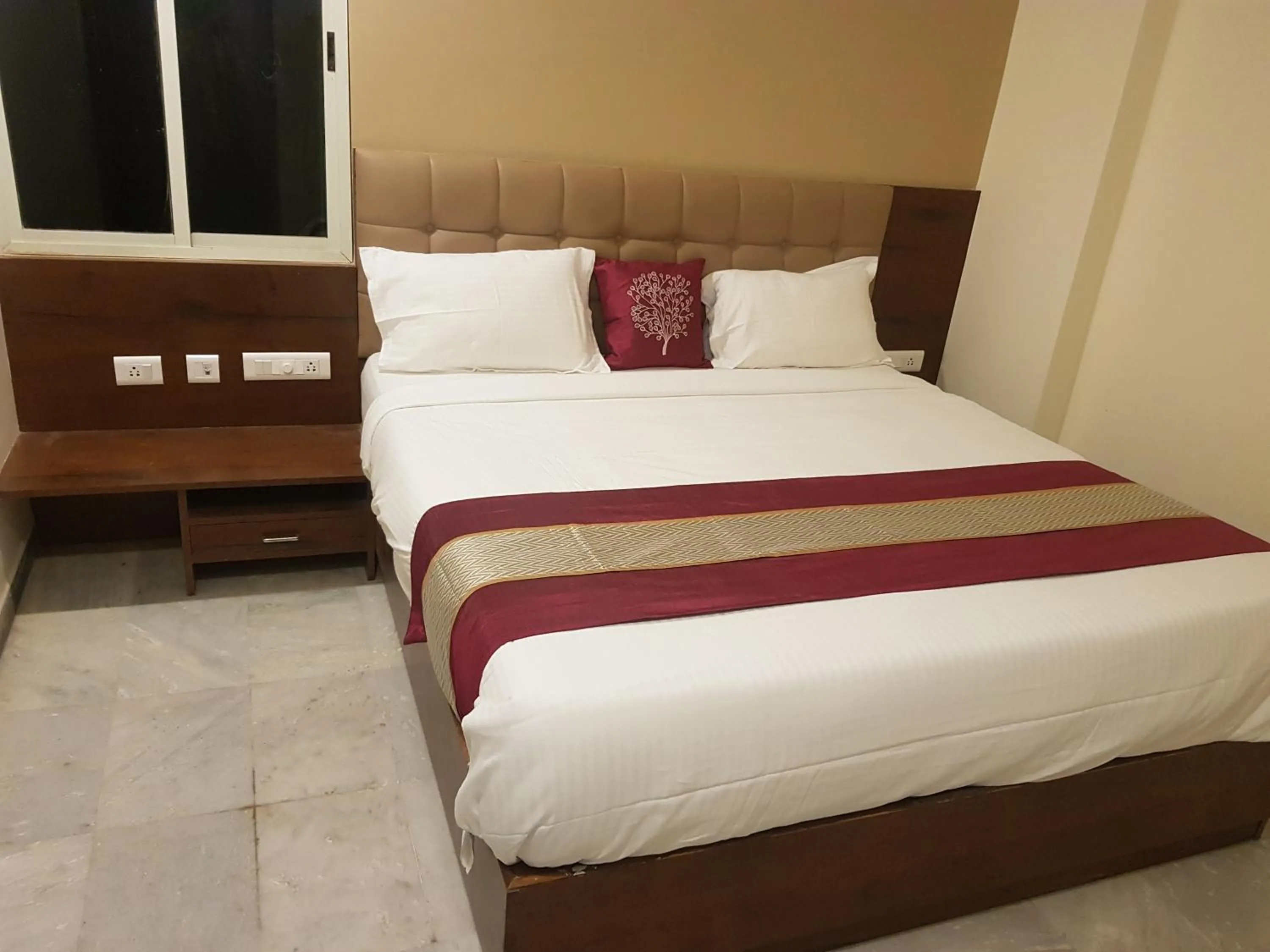 Bed in Durga residency