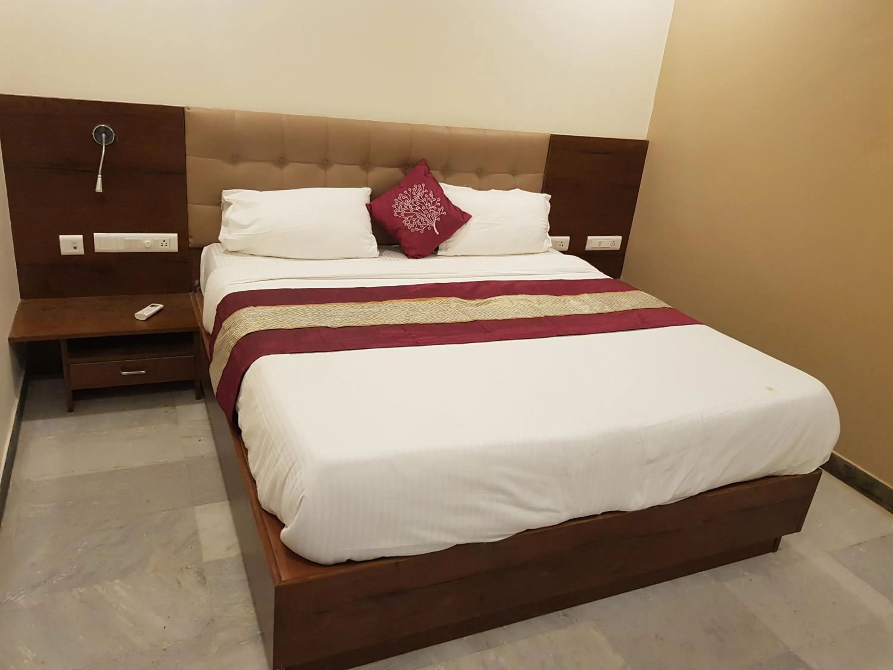 Bed in Durga residency