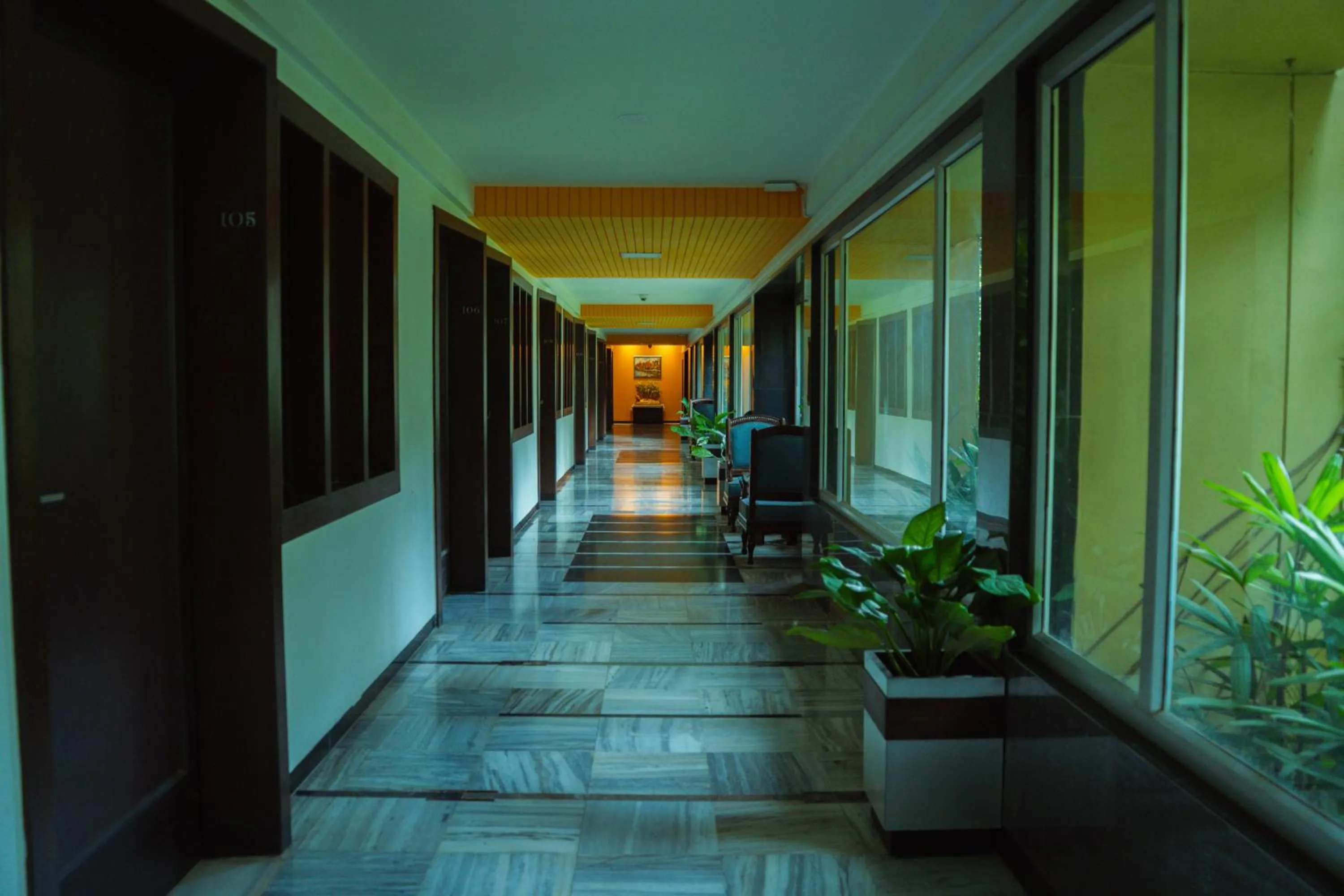 Lobby or reception in Hotel Yatrik