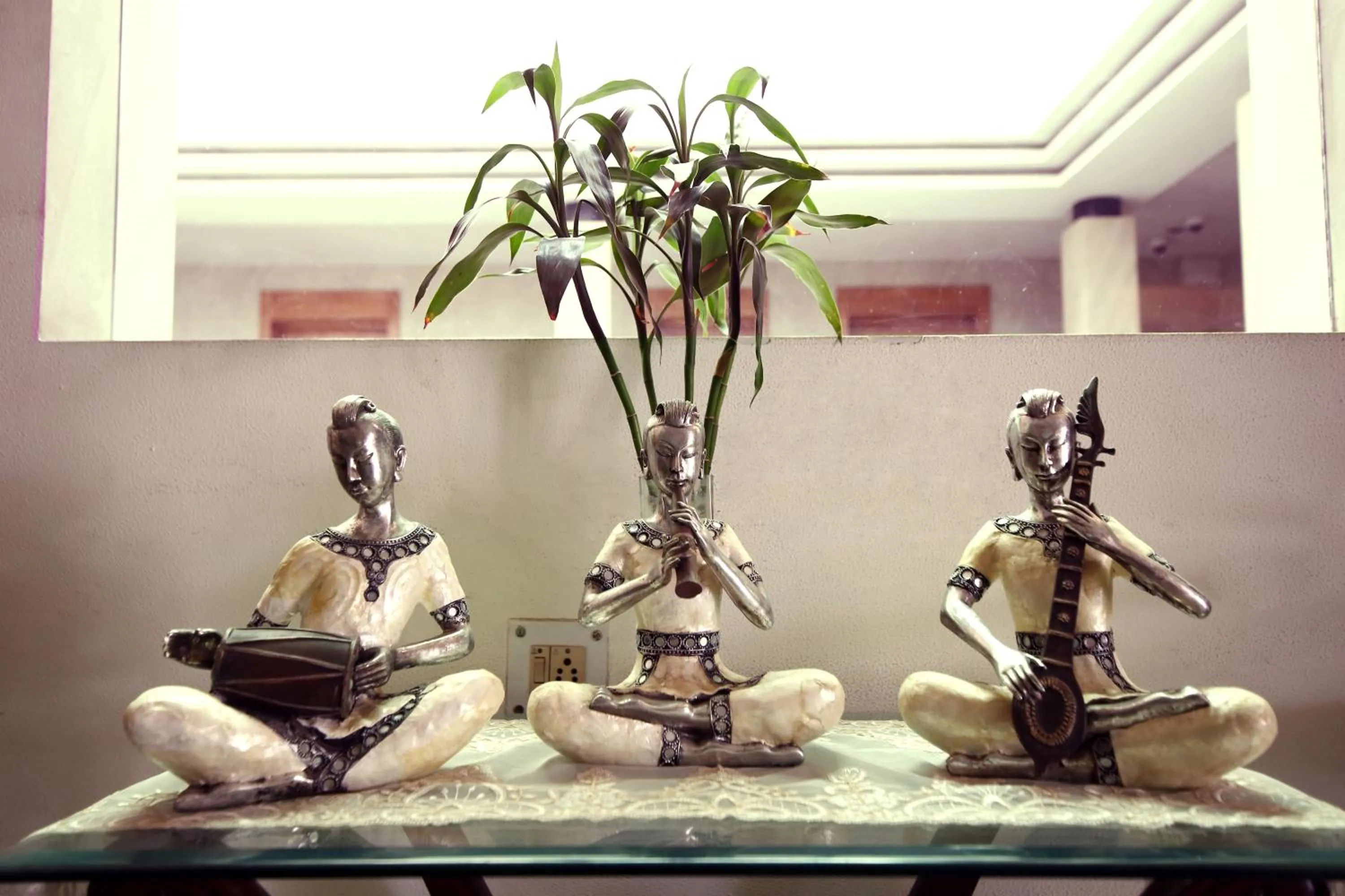 Decorative detail in Hotel Yatrik