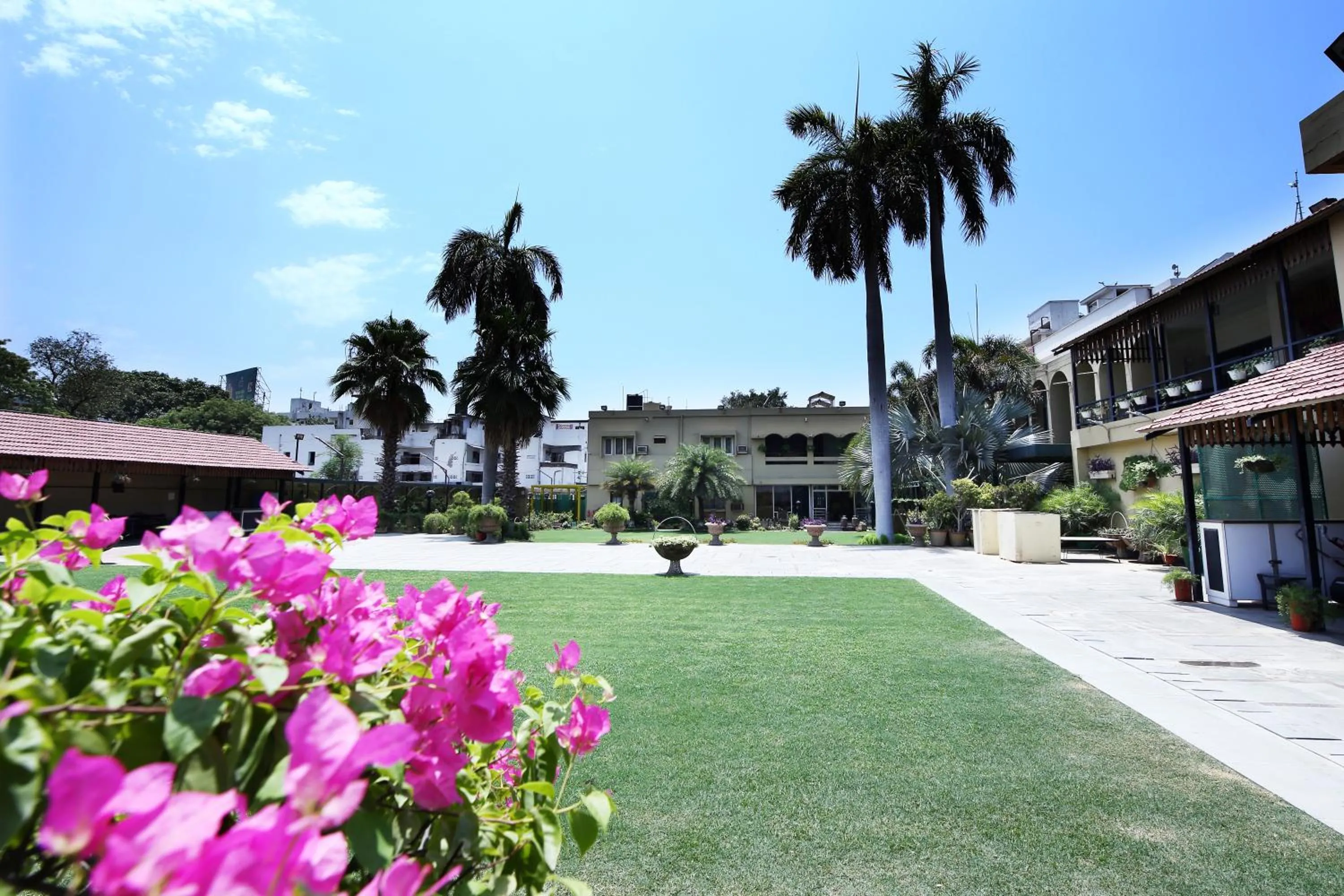 Property building in Hotel Yatrik