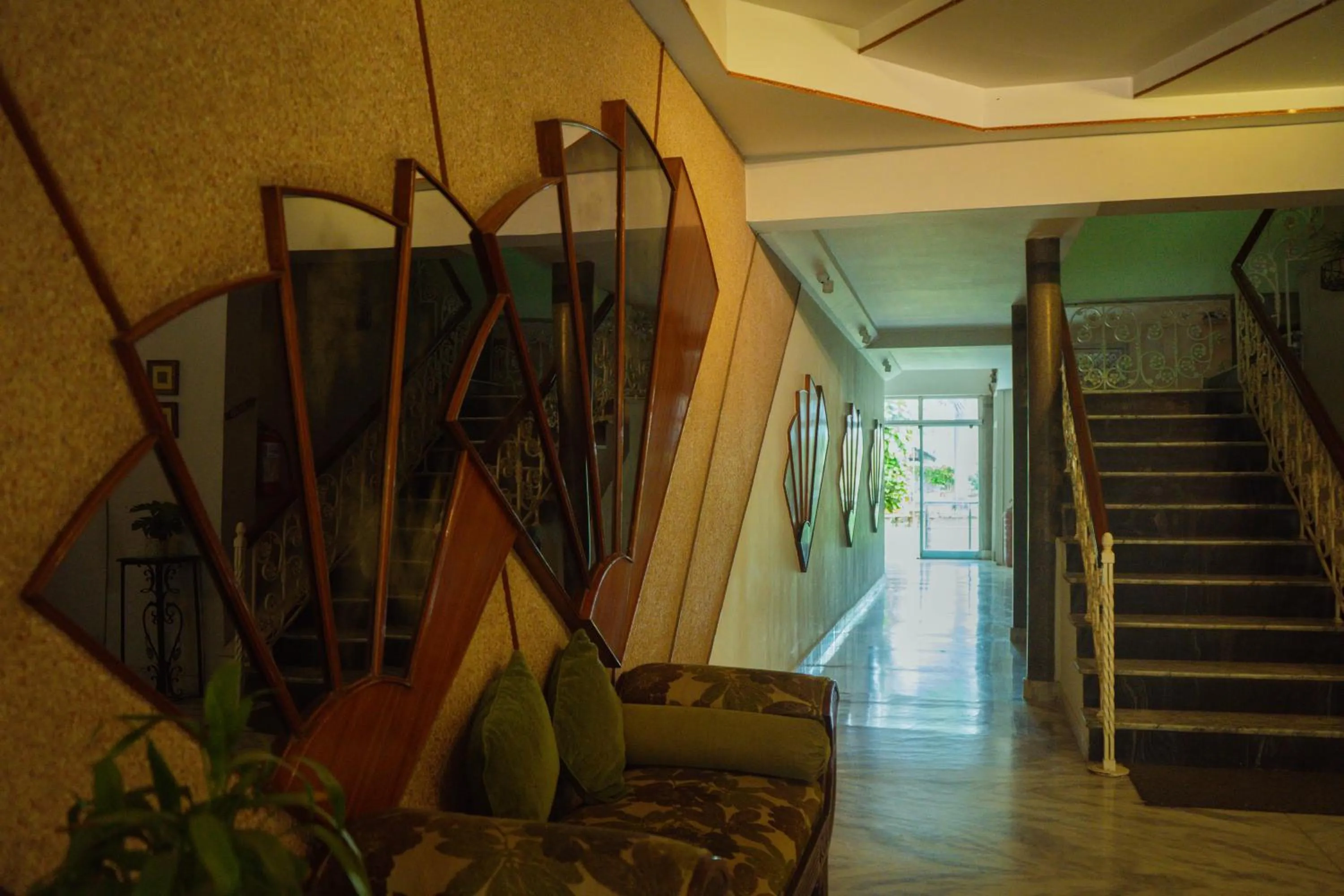 Lobby or reception in Hotel Yatrik