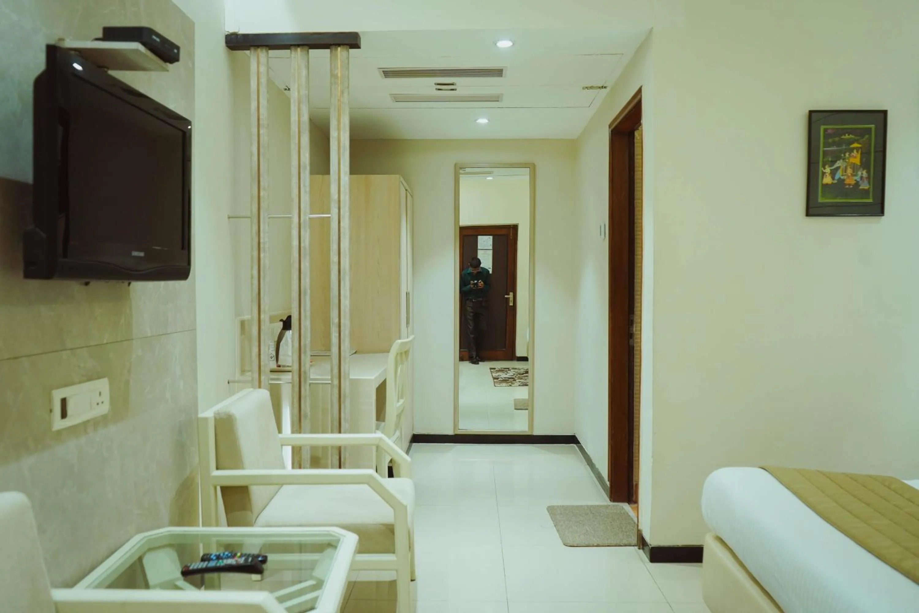 Bedroom in Hotel Yatrik