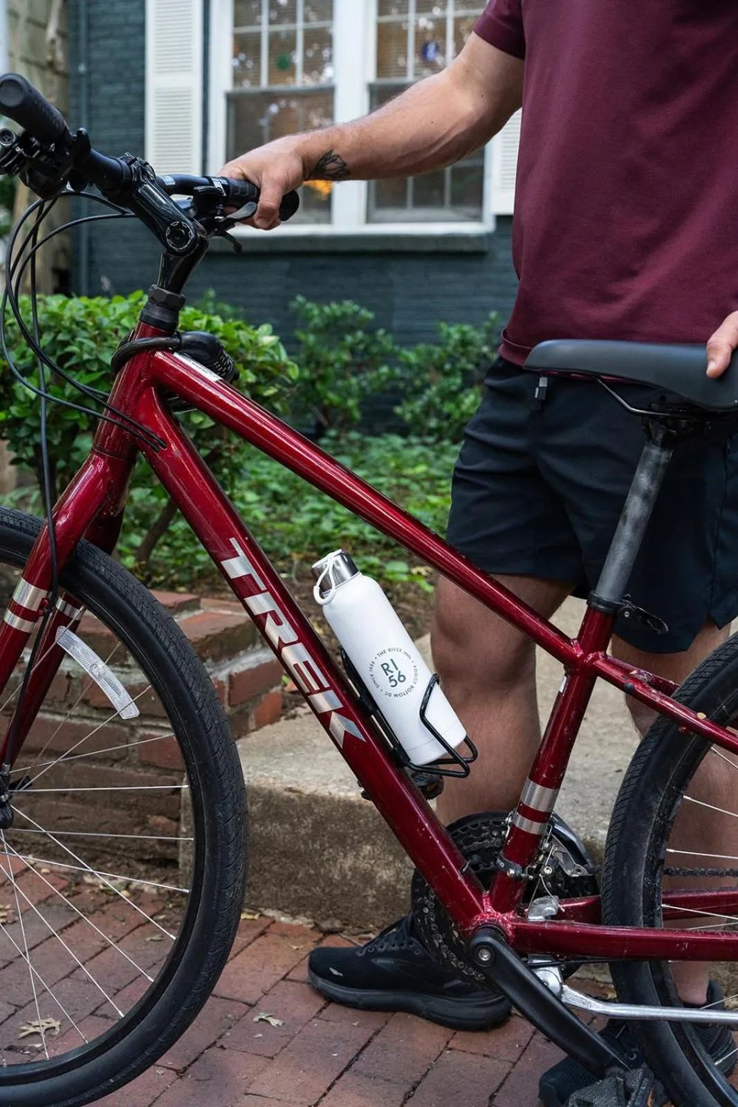 Cycling in The River Inn