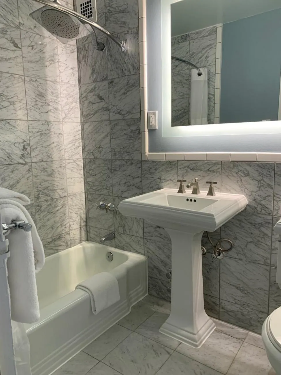 Bathroom in The River Inn