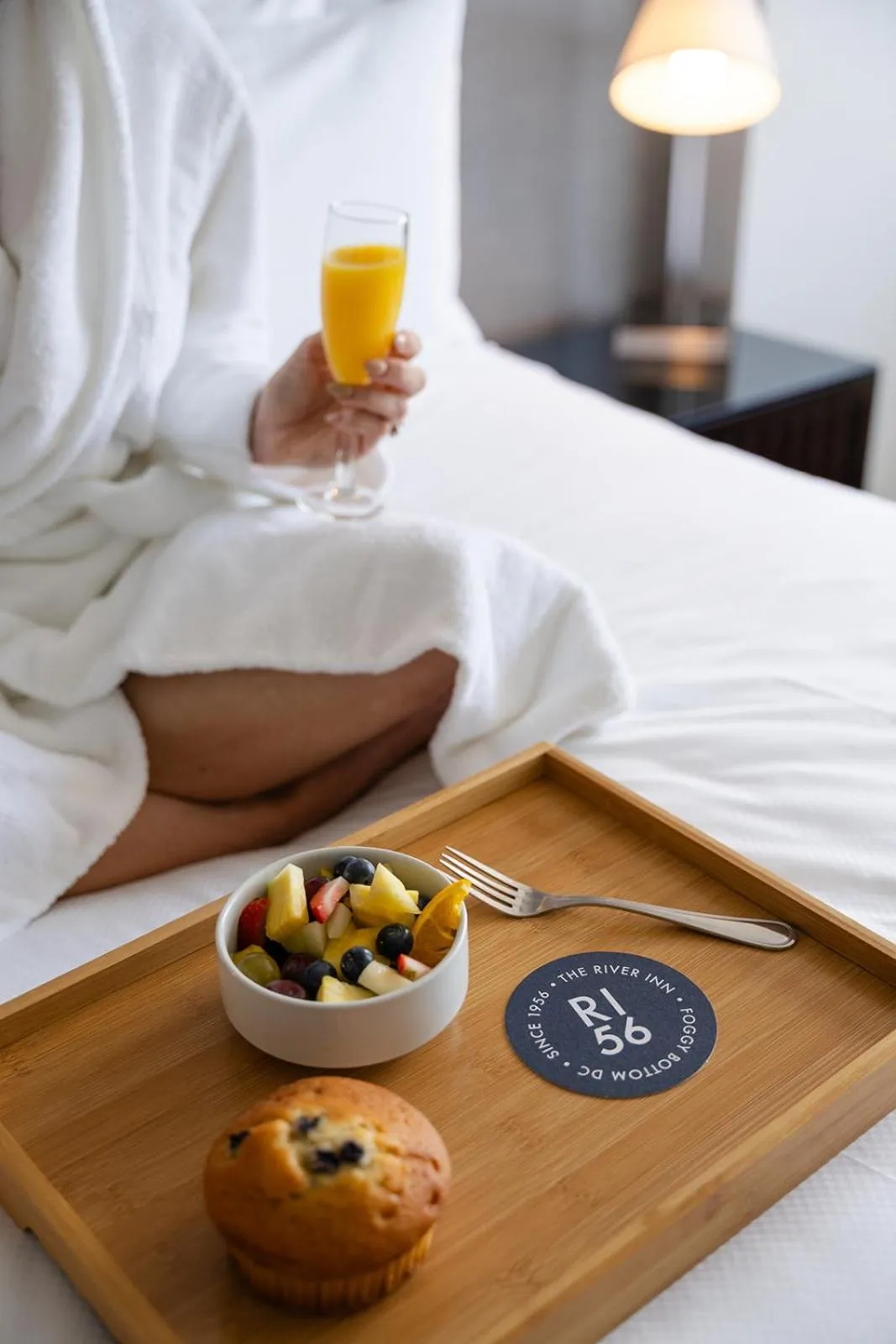 Food and drinks, Bed in The River Inn