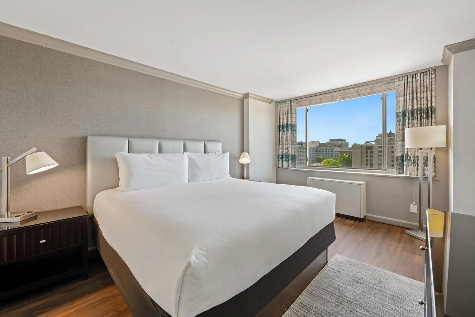 Bed in The River Inn