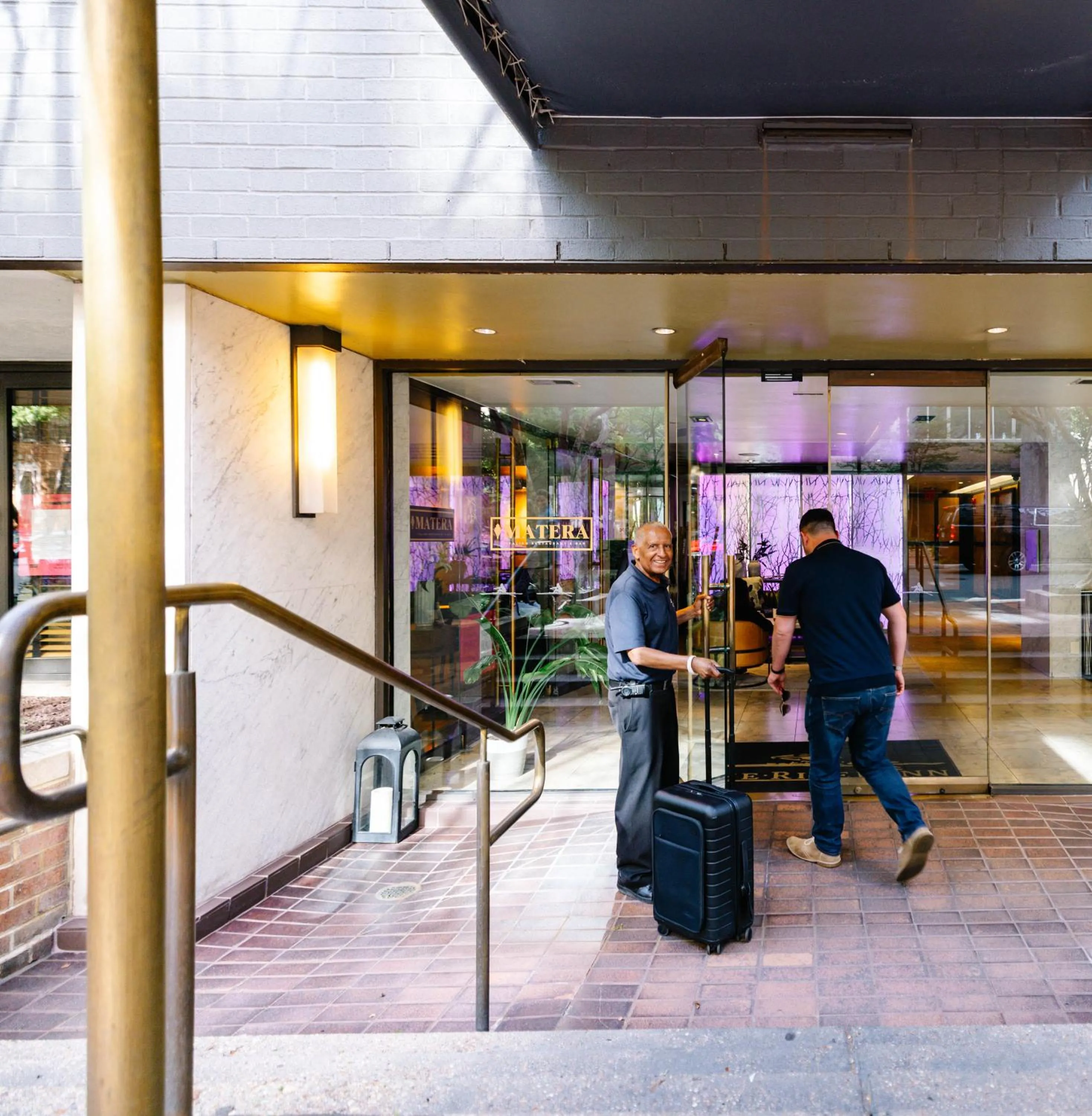 Property building in The River Inn