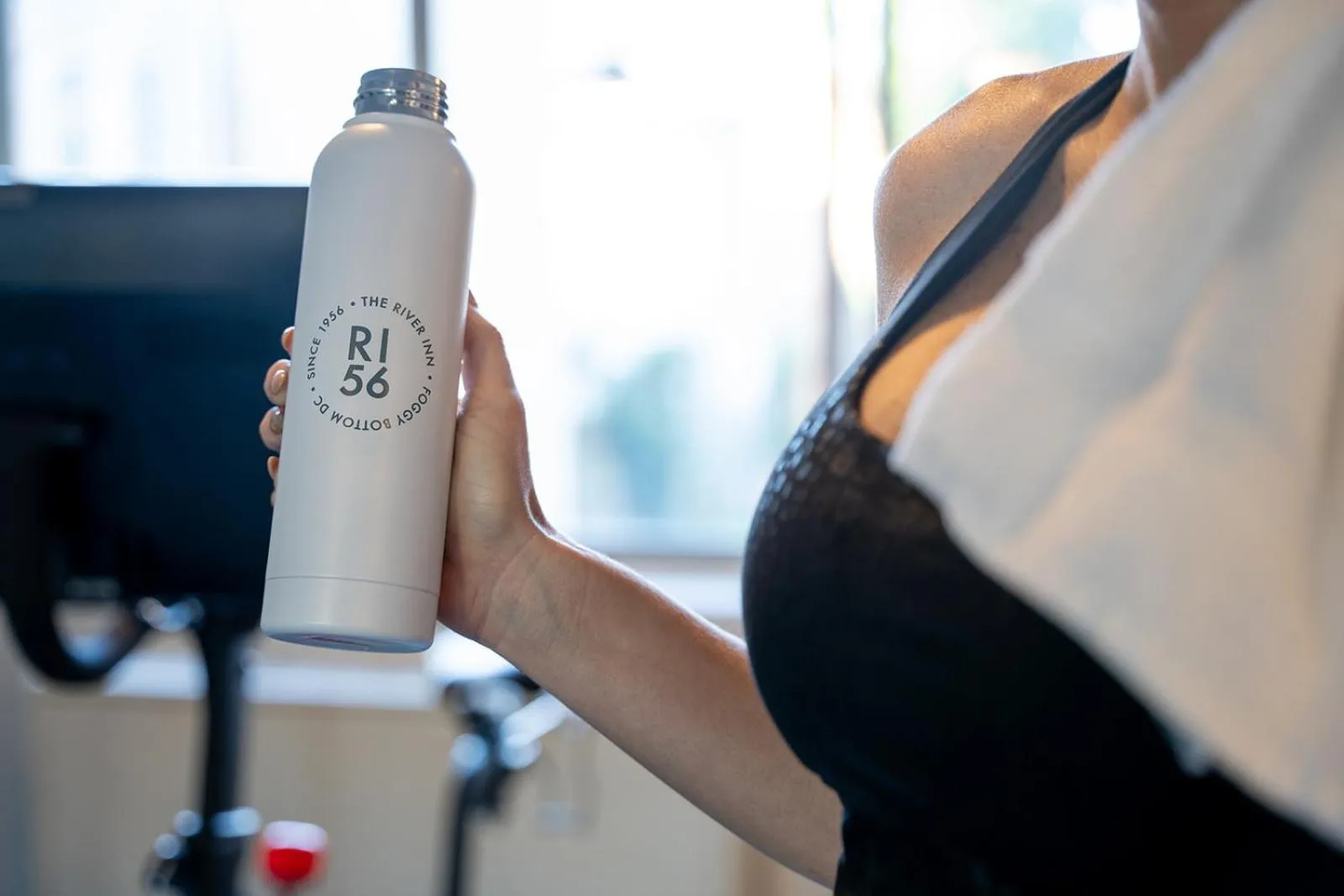 Fitness centre/facilities in The River Inn