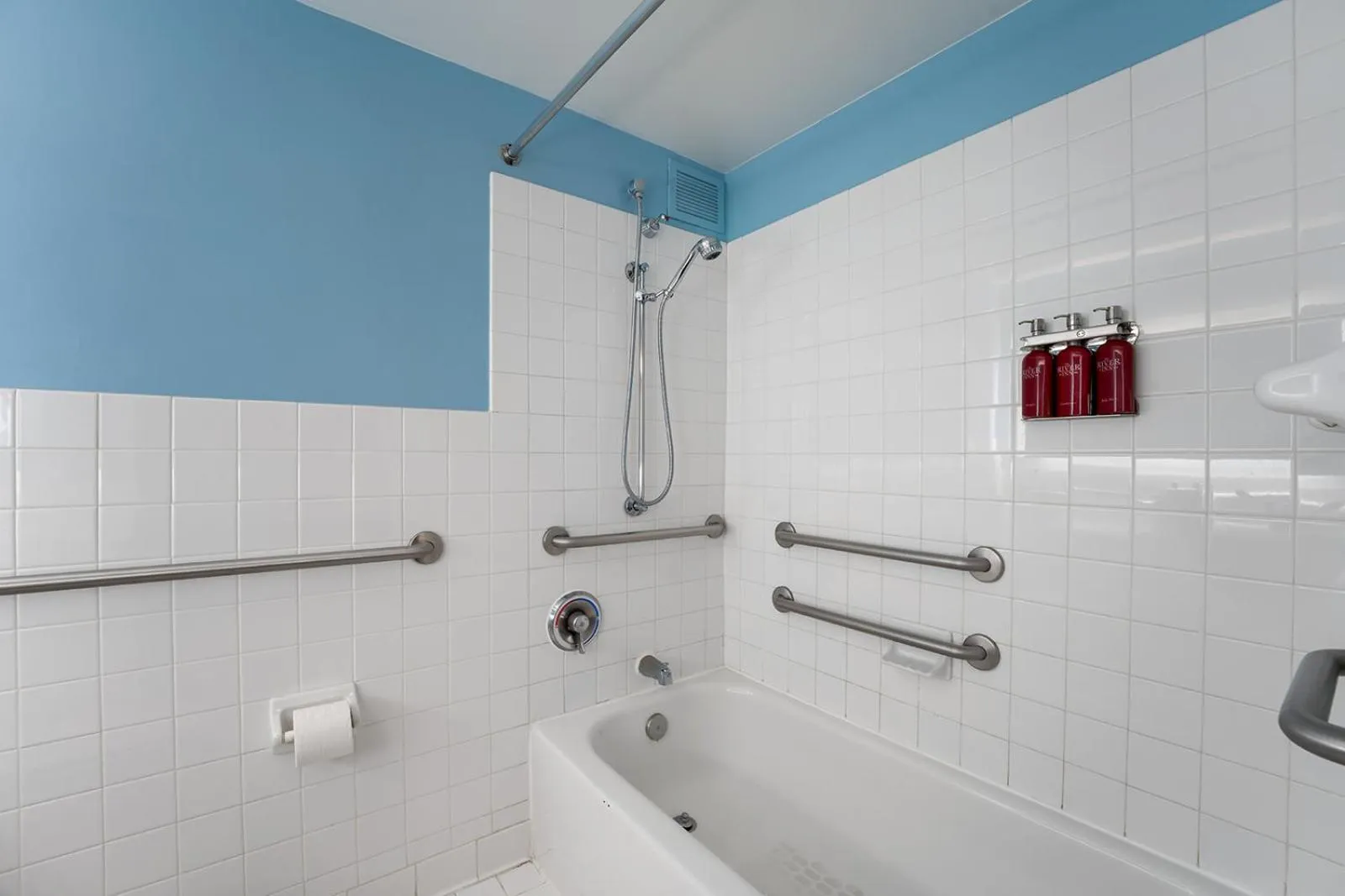 Bathroom in The River Inn