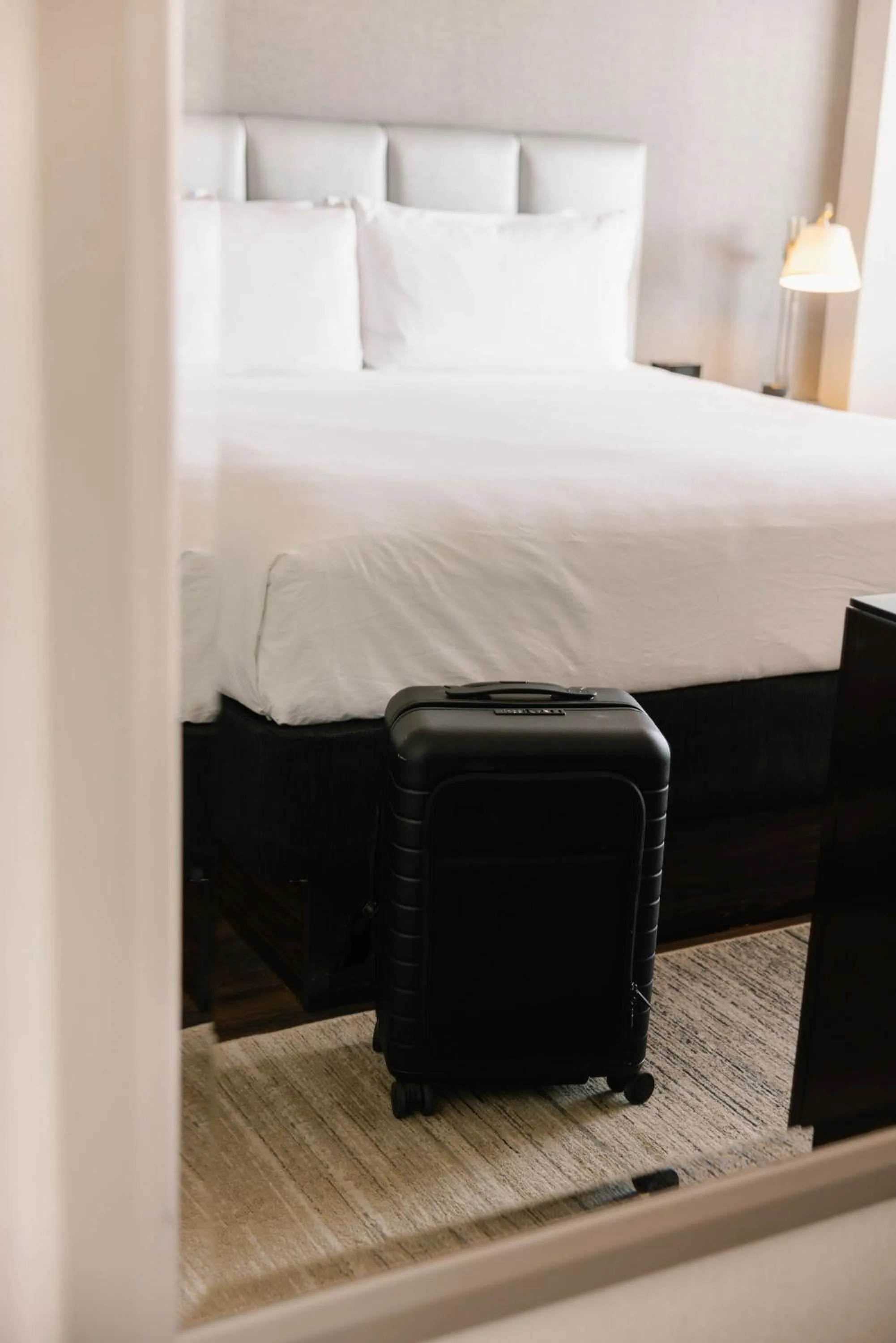 Bed in The River Inn