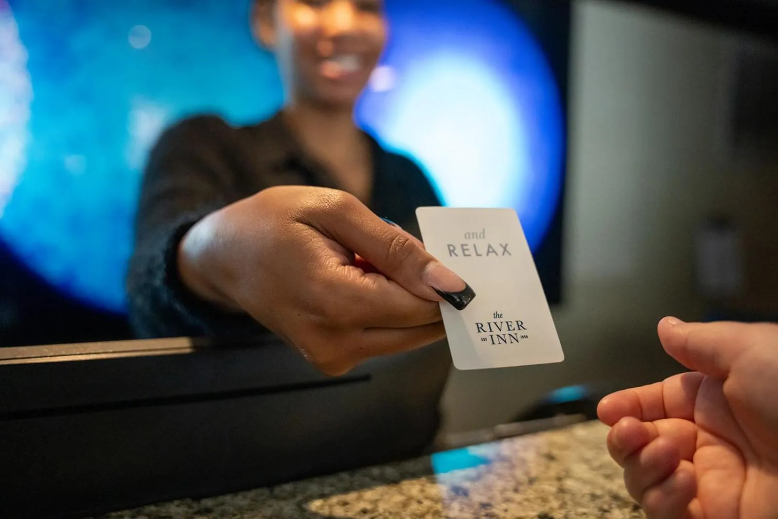 People in The River Inn