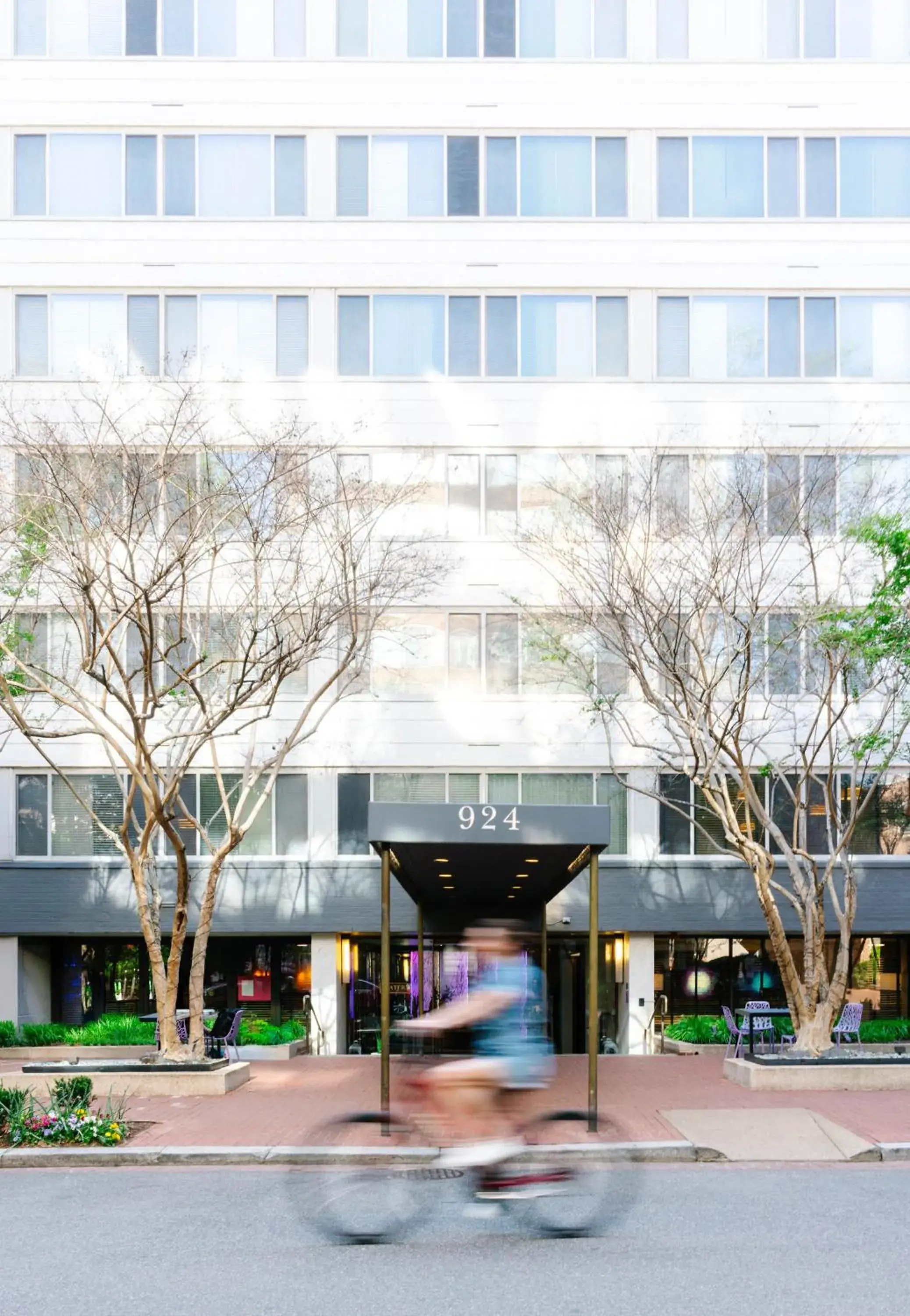 Property building in The River Inn Property building in The River Inn