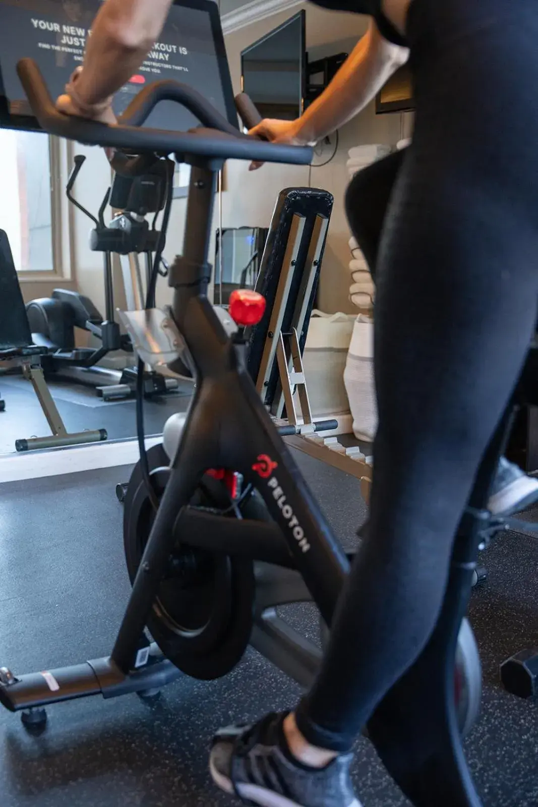 Fitness centre/facilities in The River Inn Fitness centre/facilities in The River Inn