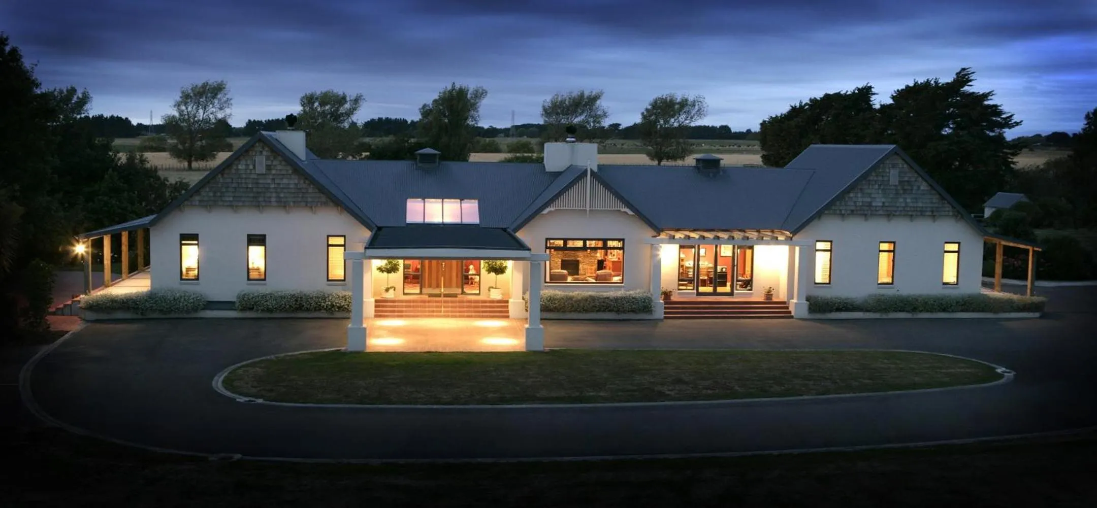 Property building in Hiwinui Country Estate