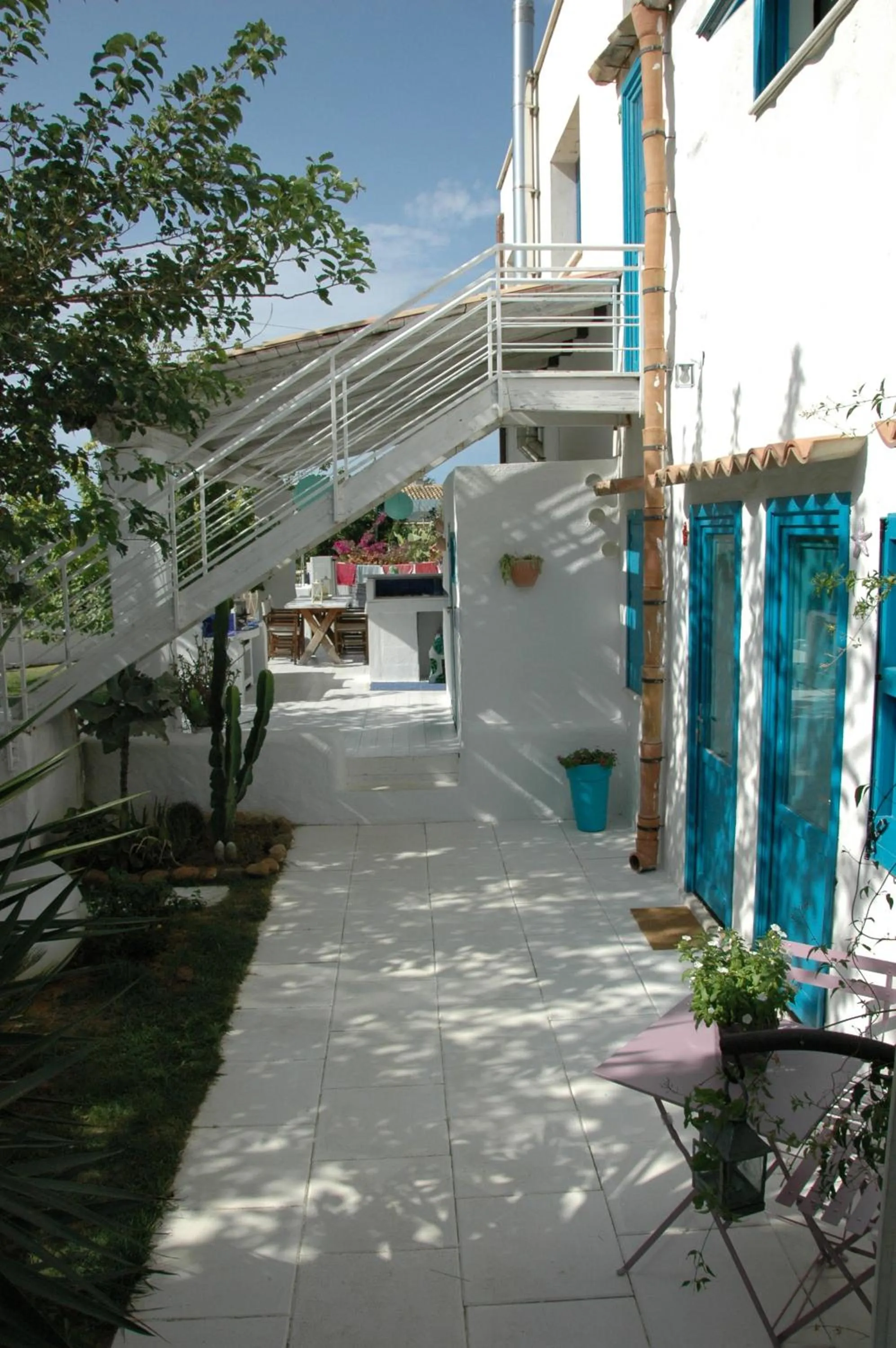 BBQ facilities in B&B Scacciapensieri