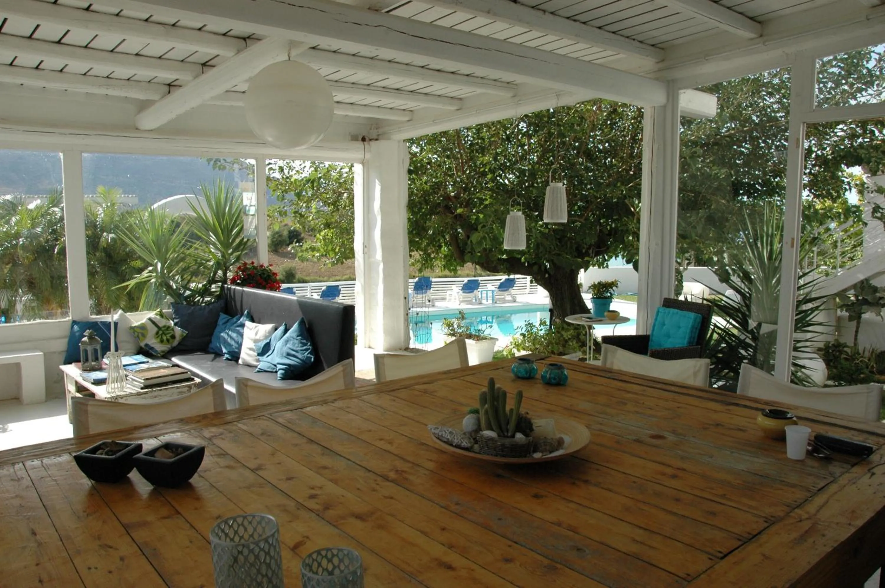Balcony/Terrace in B&B Scacciapensieri