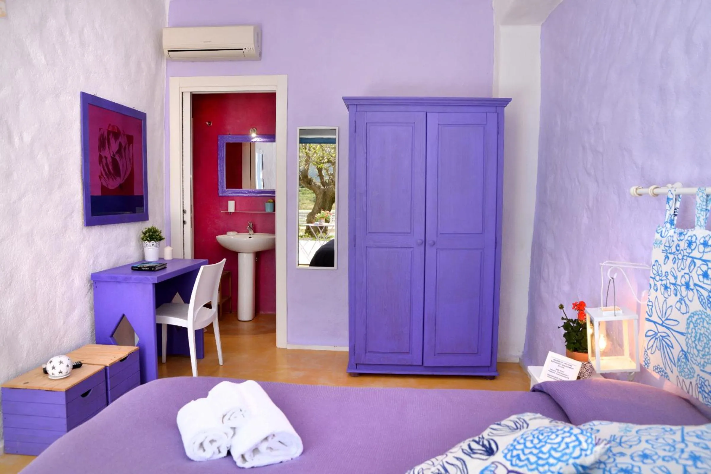 Photo of the whole room in B&B Scacciapensieri