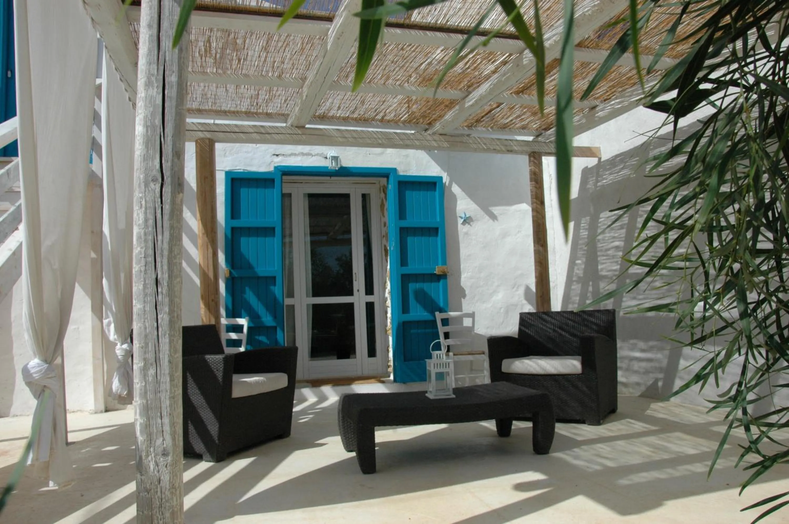 Patio in B&B Scacciapensieri