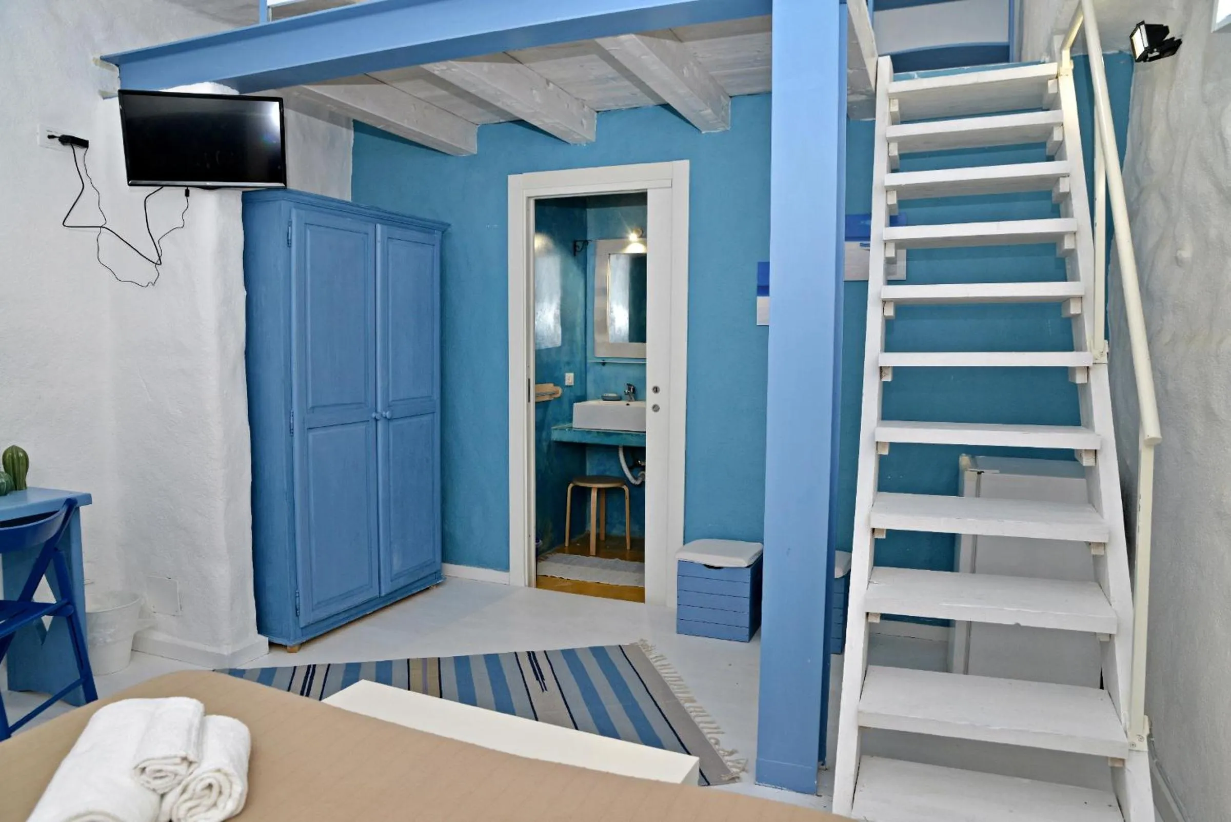 Photo of the whole room in B&B Scacciapensieri