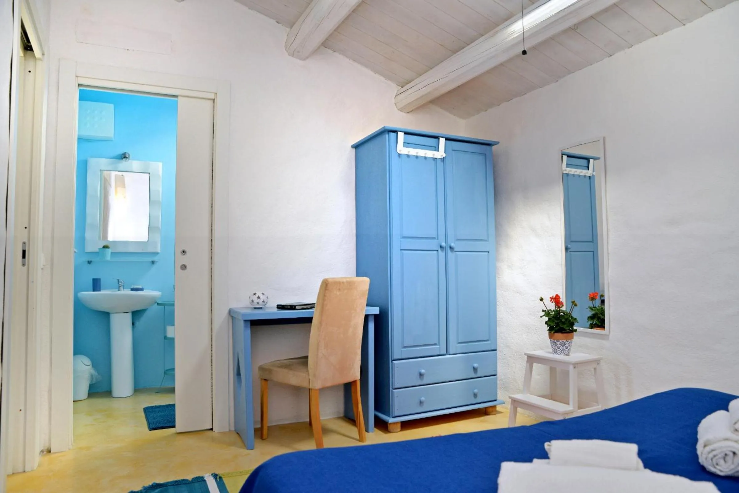 Photo of the whole room in B&B Scacciapensieri